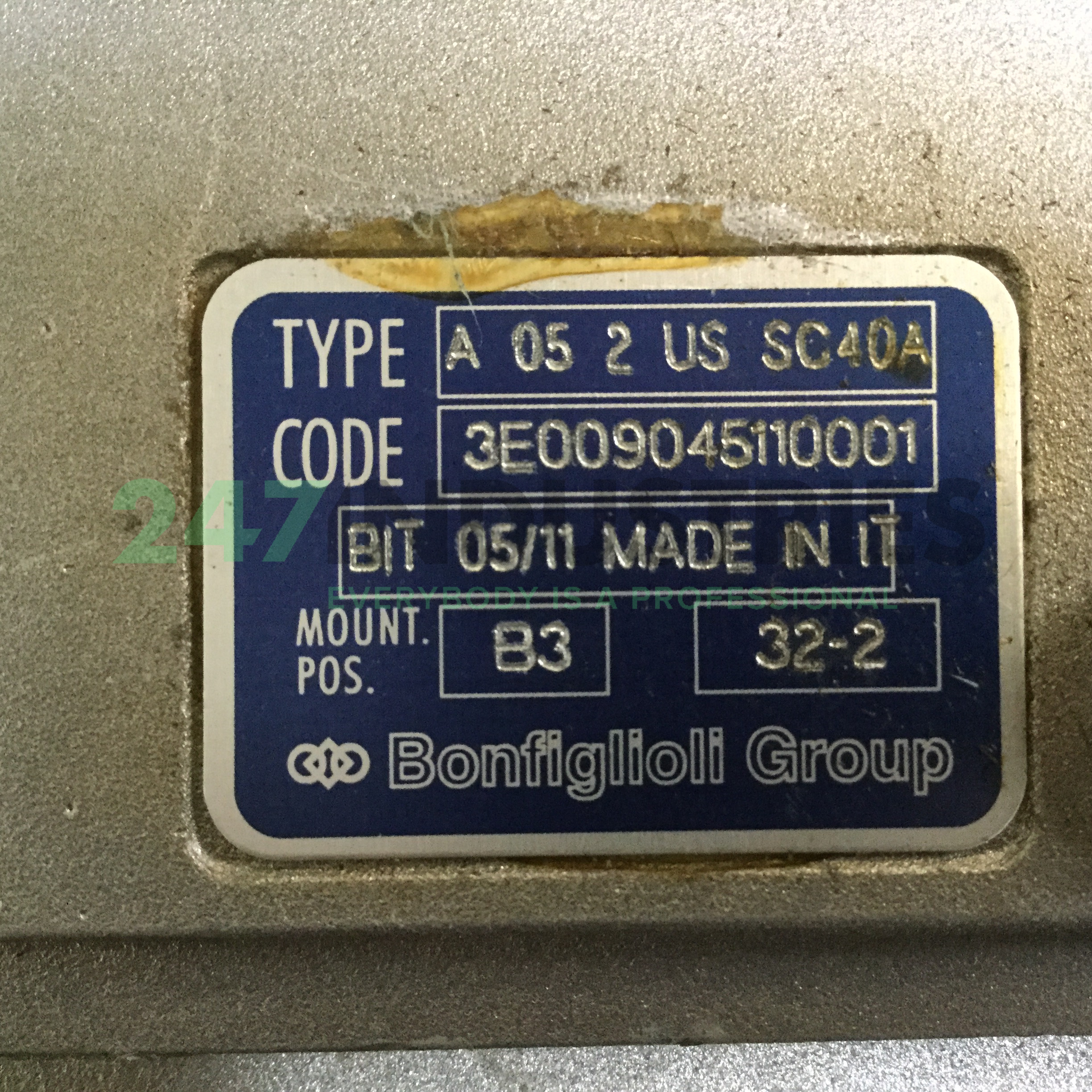 A052USSC40A-I32 Bonfiglioli Image 5