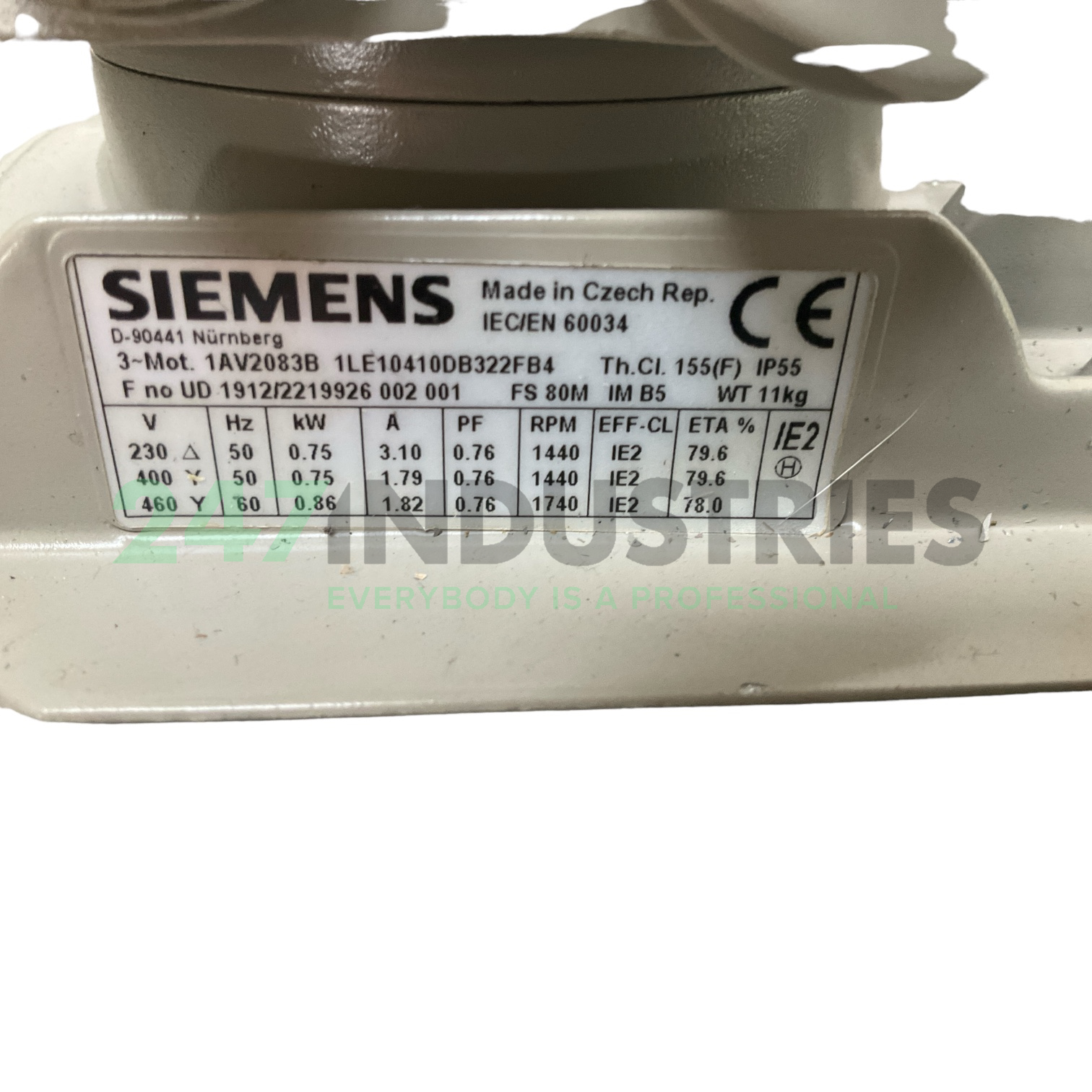 1LE1041-0DB32-2FB4 Siemens Image 4
