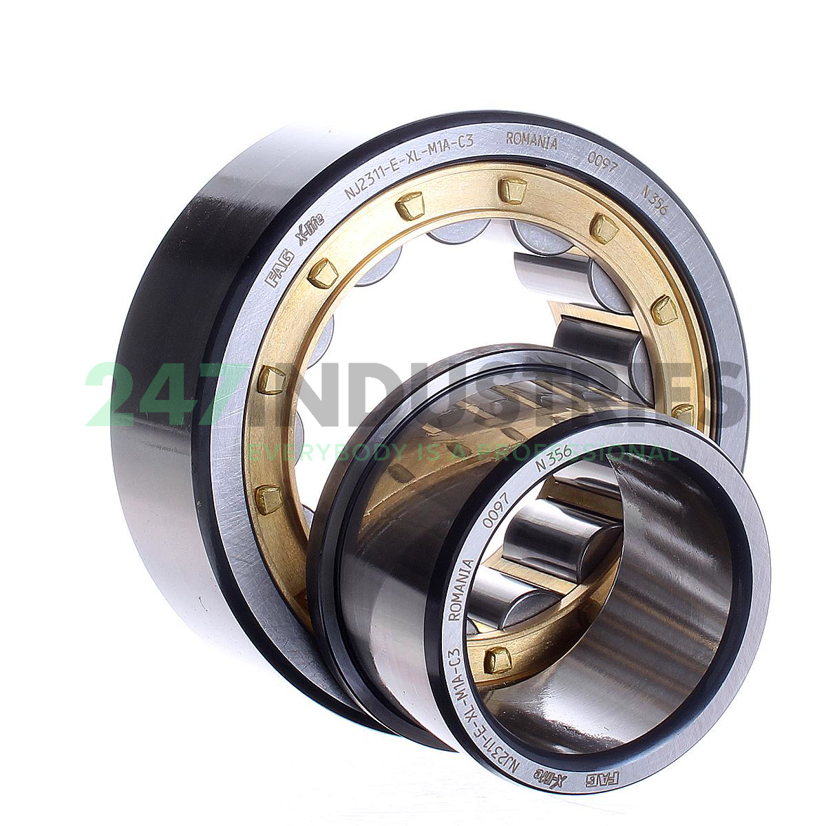 NJ2311-E-XL-M1A-C3 FAG Image 2