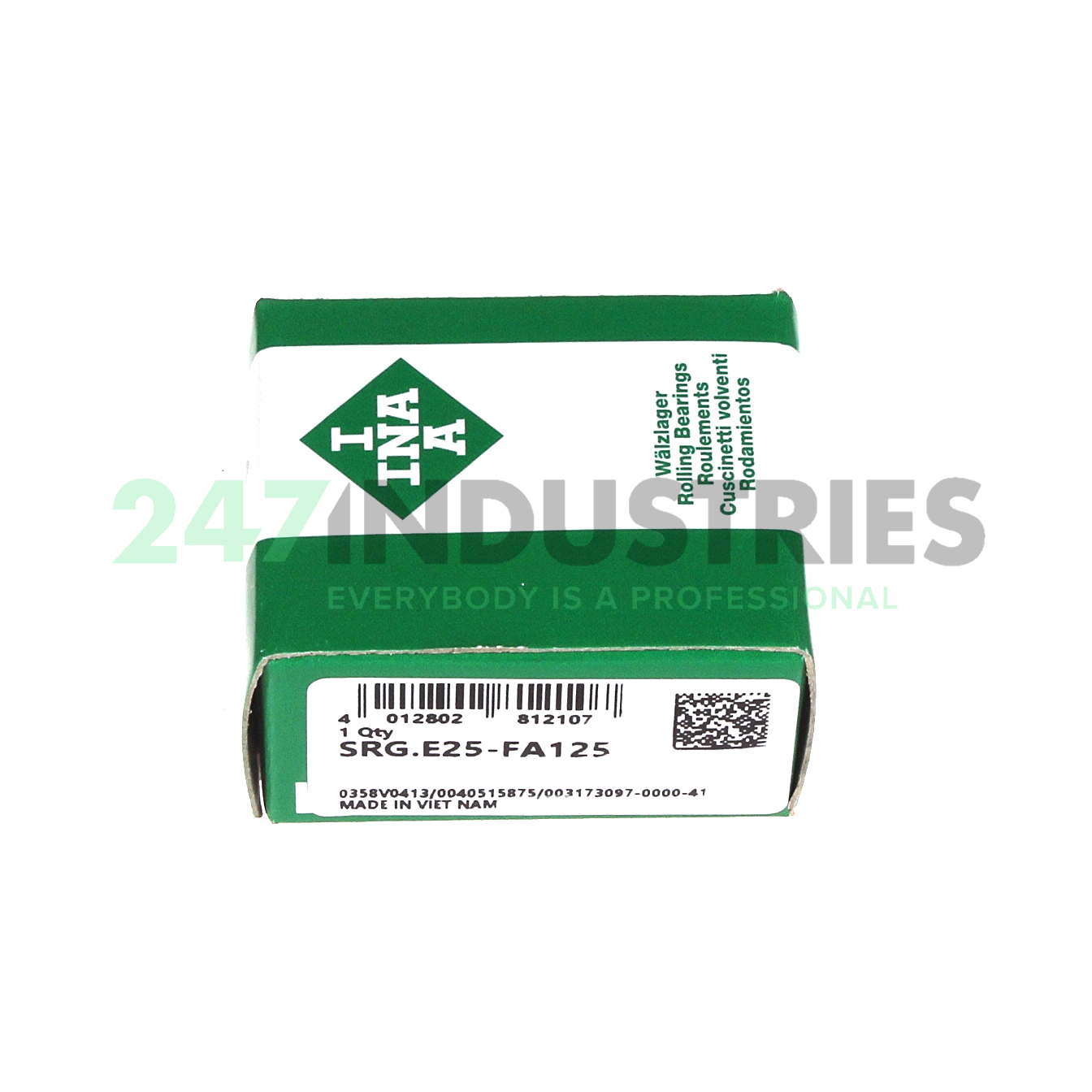 SRG.E25-FA125 INA Image 3