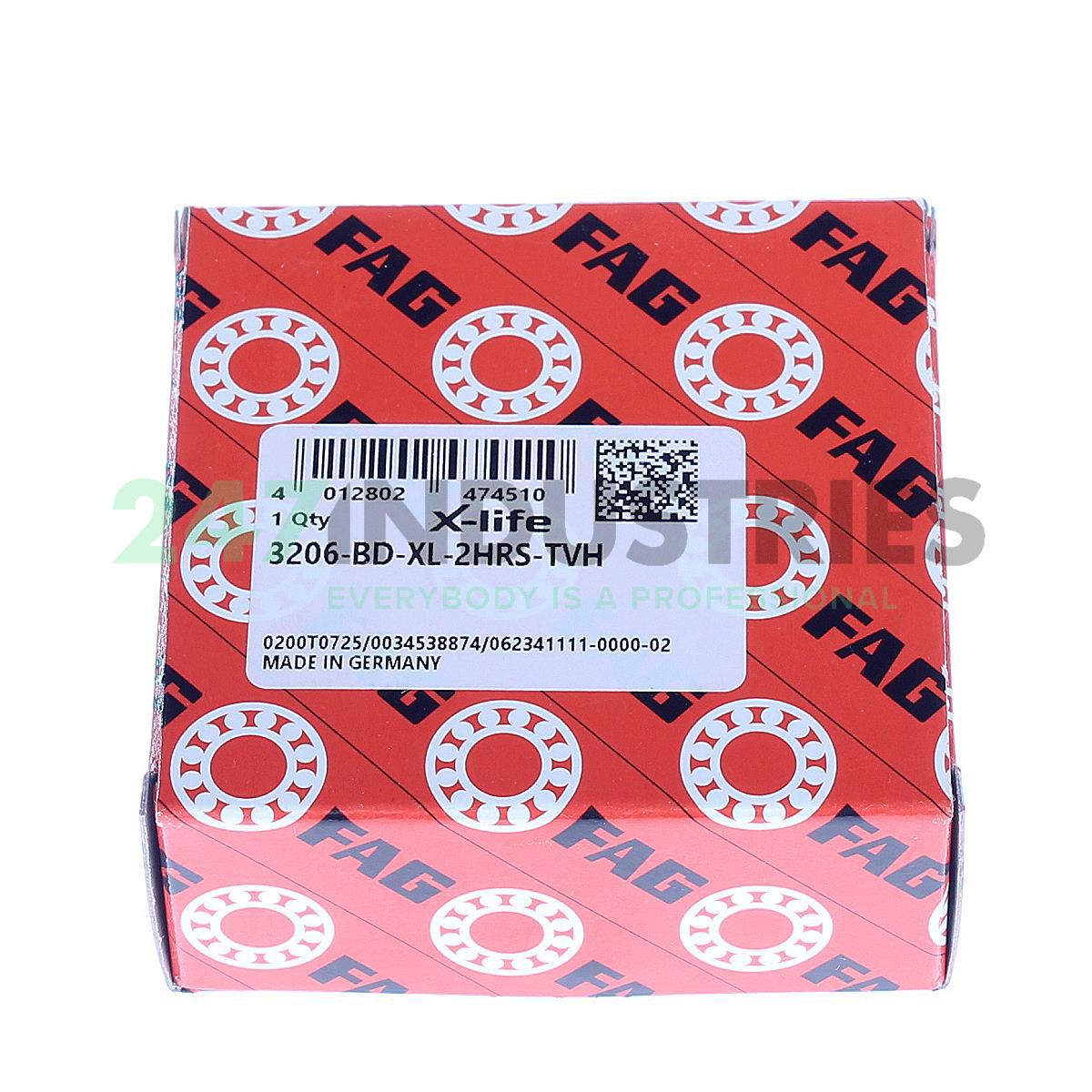 3206-BD-XL-2HRS-TVH FAG Image 2