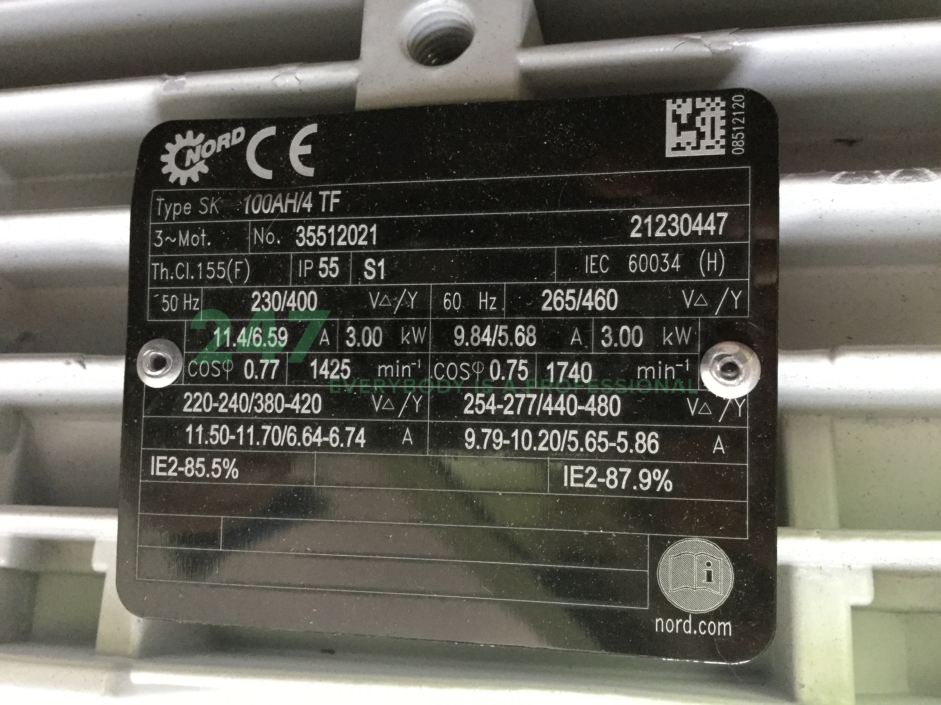 SK25F-100AH/4TF Nord Drive Systems Image 5