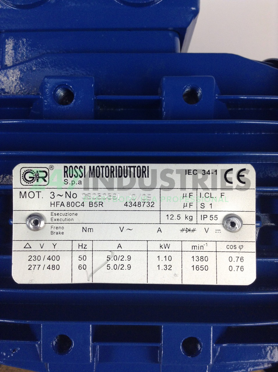 HFA80C423040050B5R Rossi Image 2