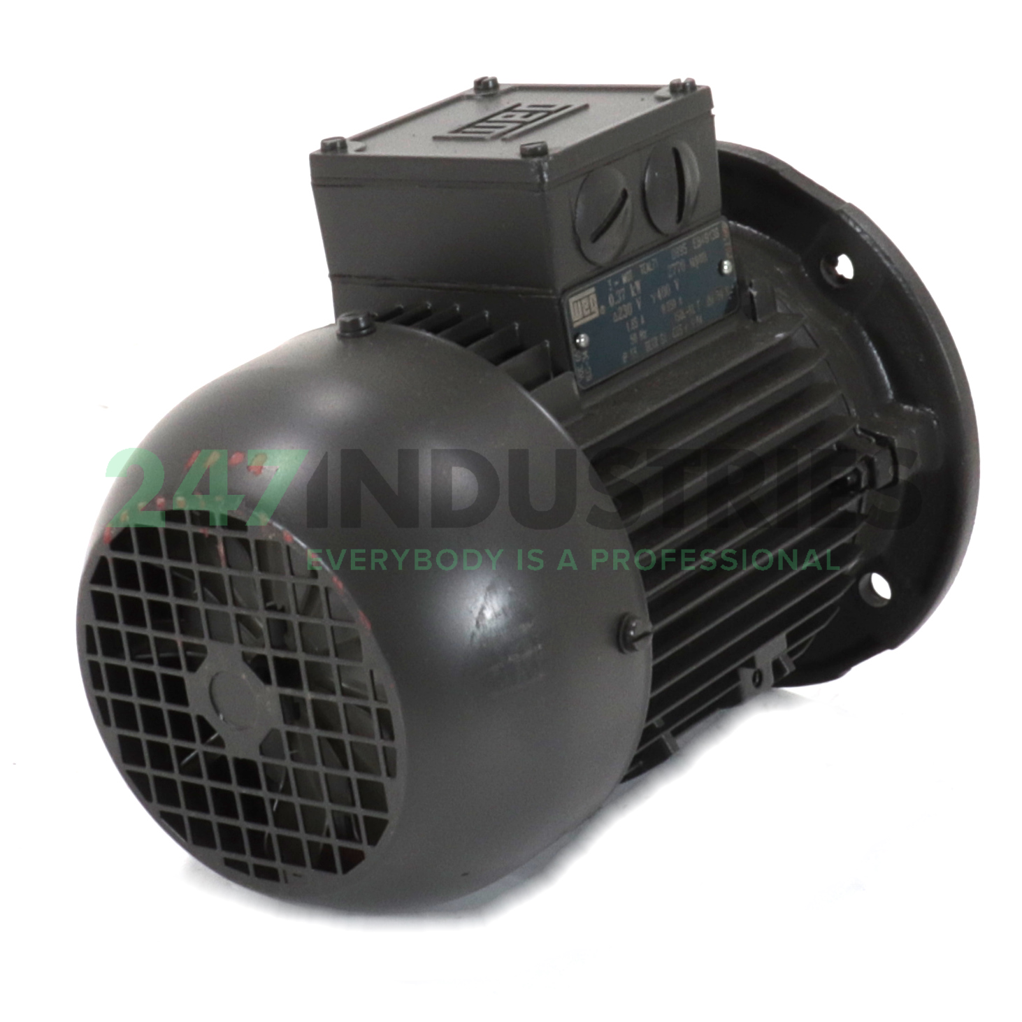 0.37K31AL0712B5 WEG Image 3