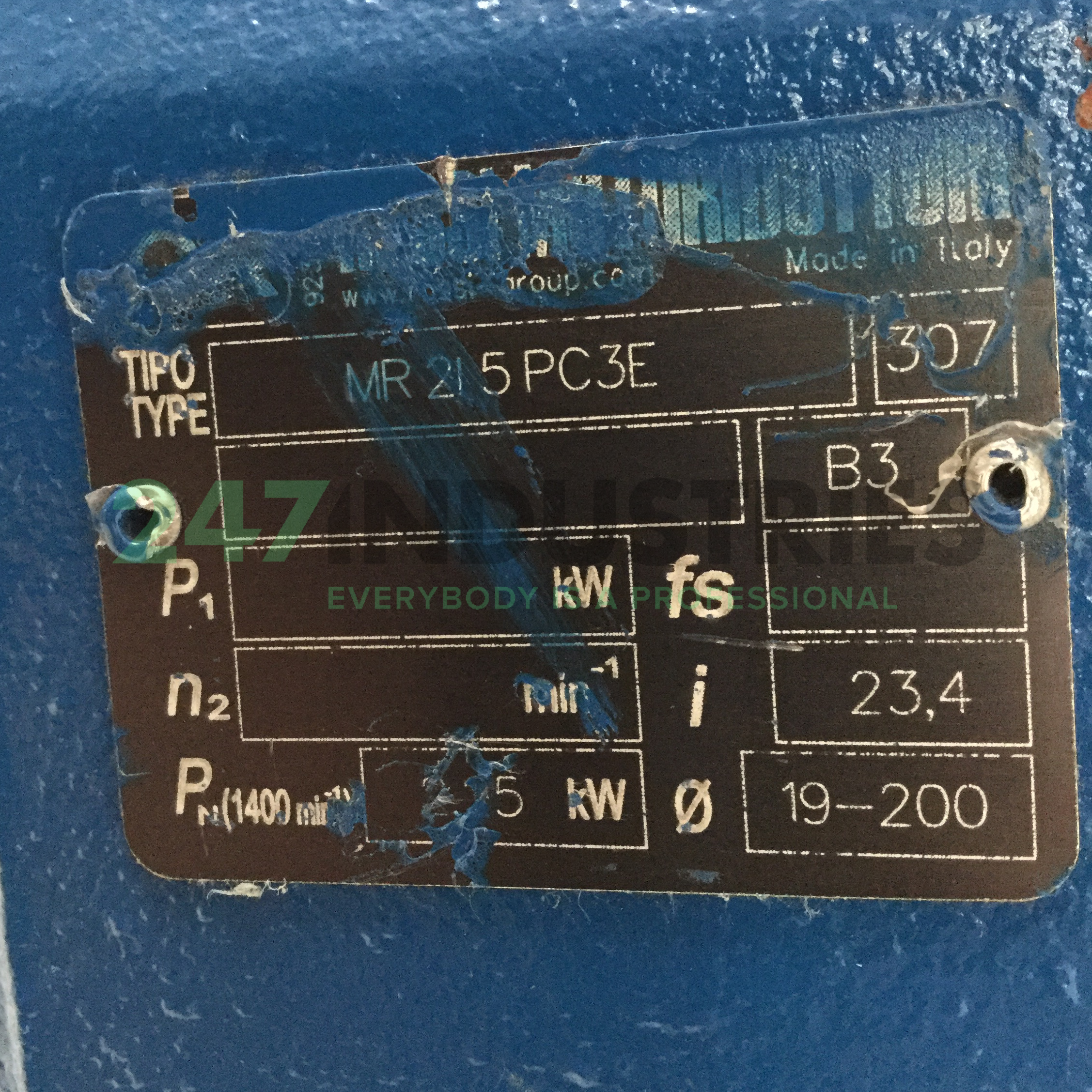 MR2I5PC3E-B5-19/20023 Rossi Image 4