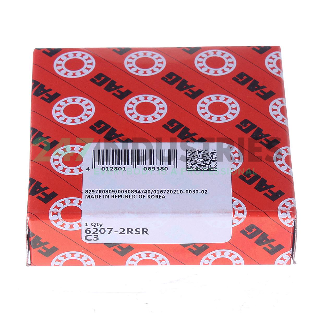 6207-2RSR-C3 FAG Image 3