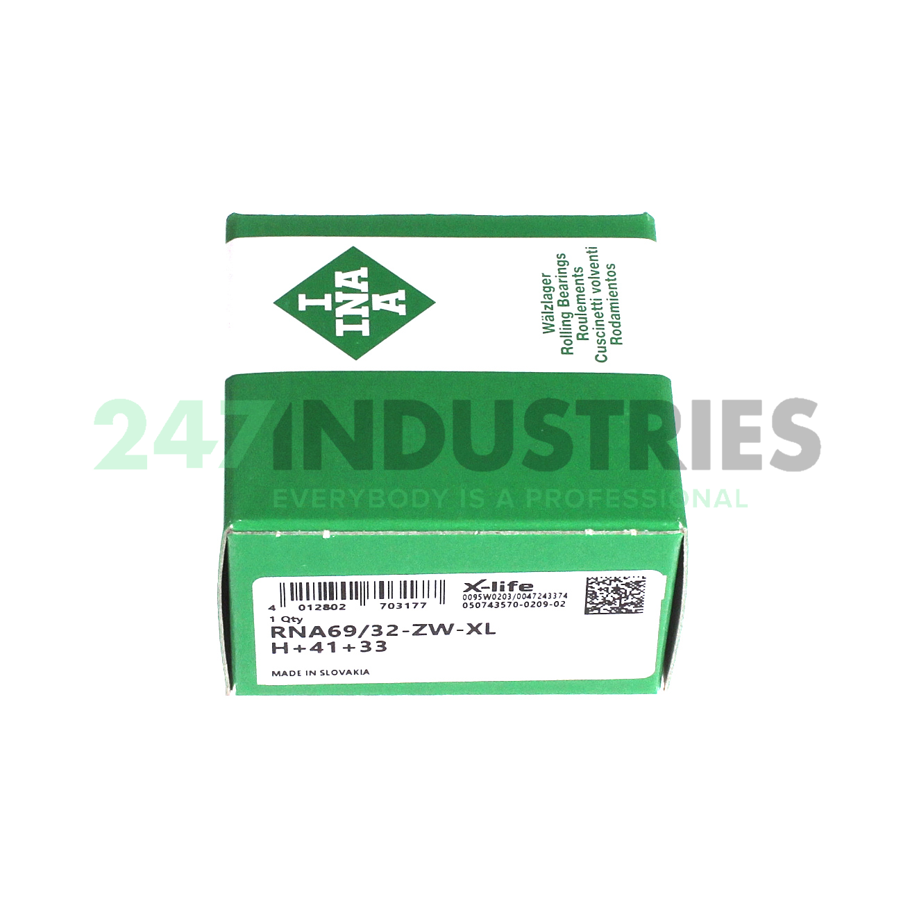RNA69/32-ZW-XL-H+41+33 INA Image 4