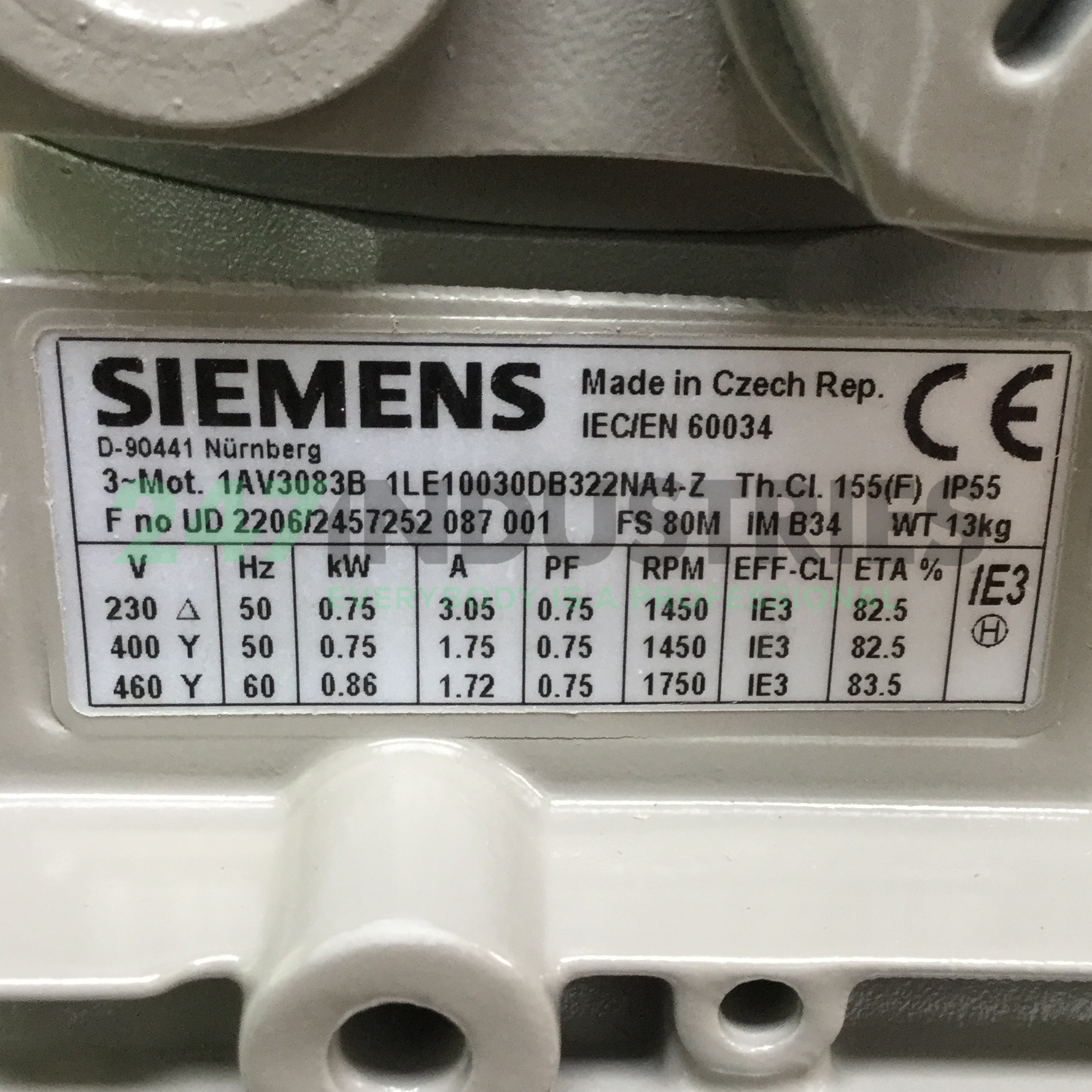 1LE1003-0DB32-2NA4-Z Siemens Image 4