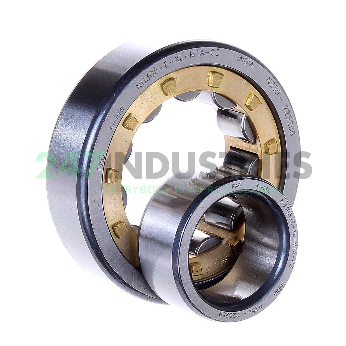 NU305-E-XL-M1A-C3 FAG Image 2