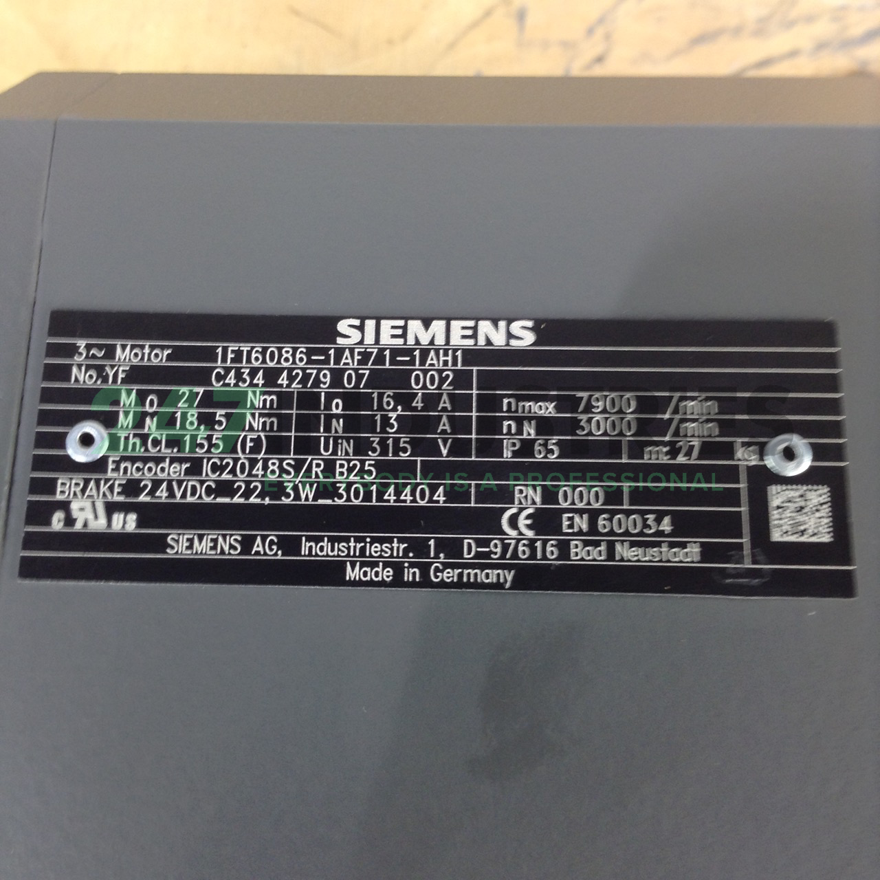 1FT6086-1AF71-1AH1 Siemens Image 2