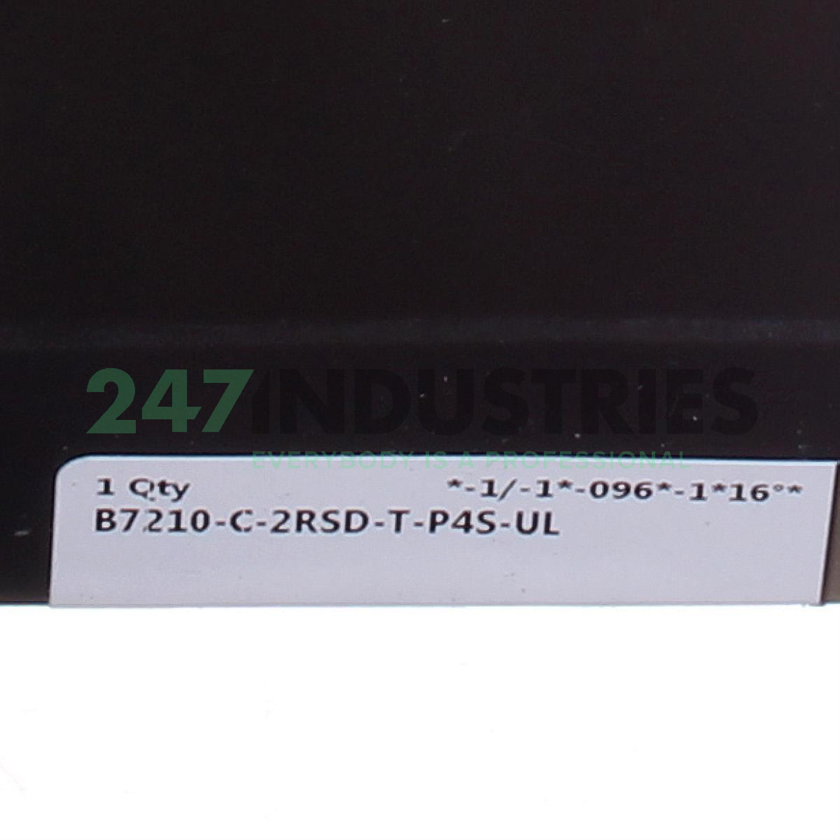 B7210-C-2RSD-T-P4S-UL FAG Image 3