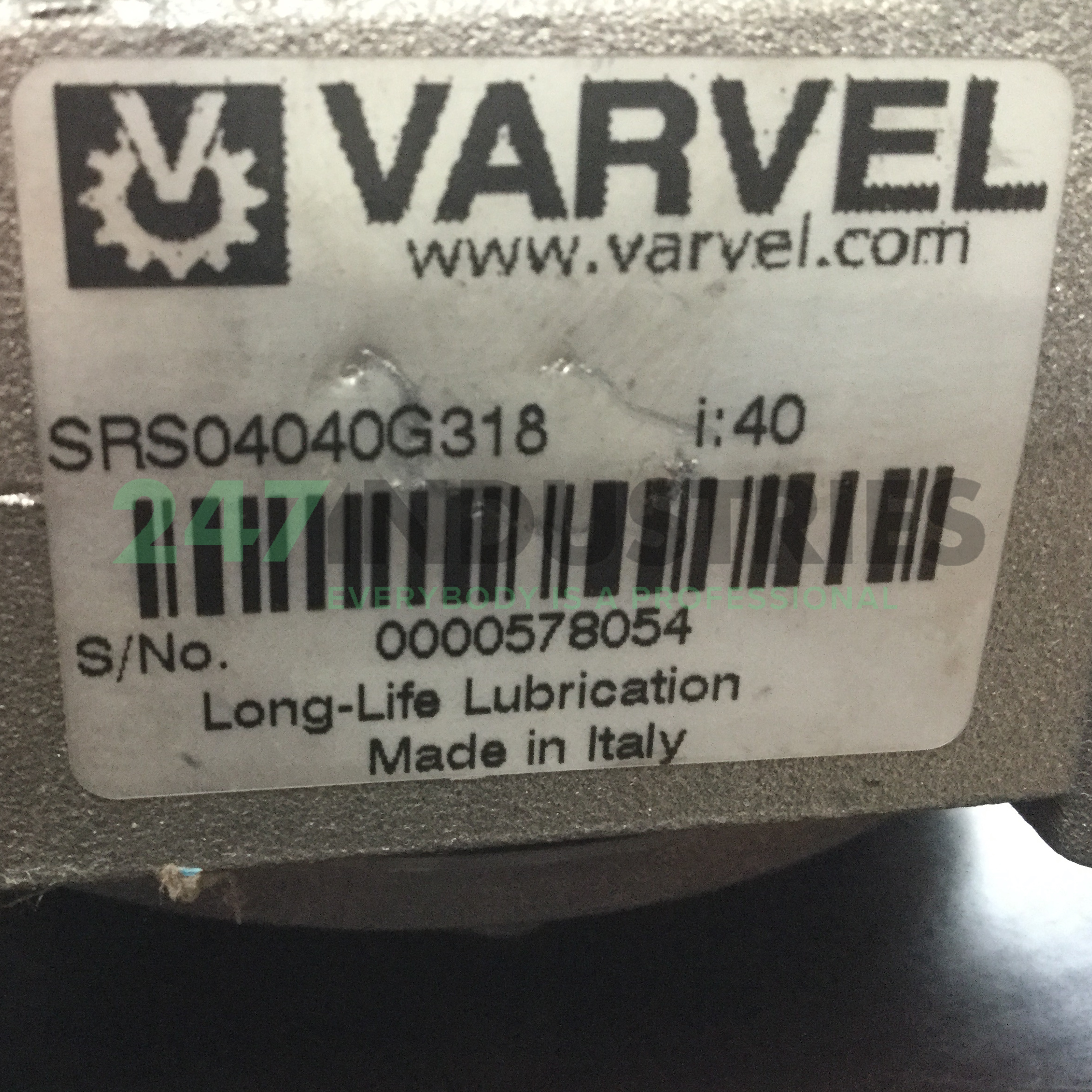 SRS04040G318 Varvel Image 4