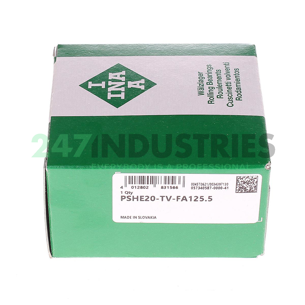 PSHE20-TV-FA125.5 INA Image 4