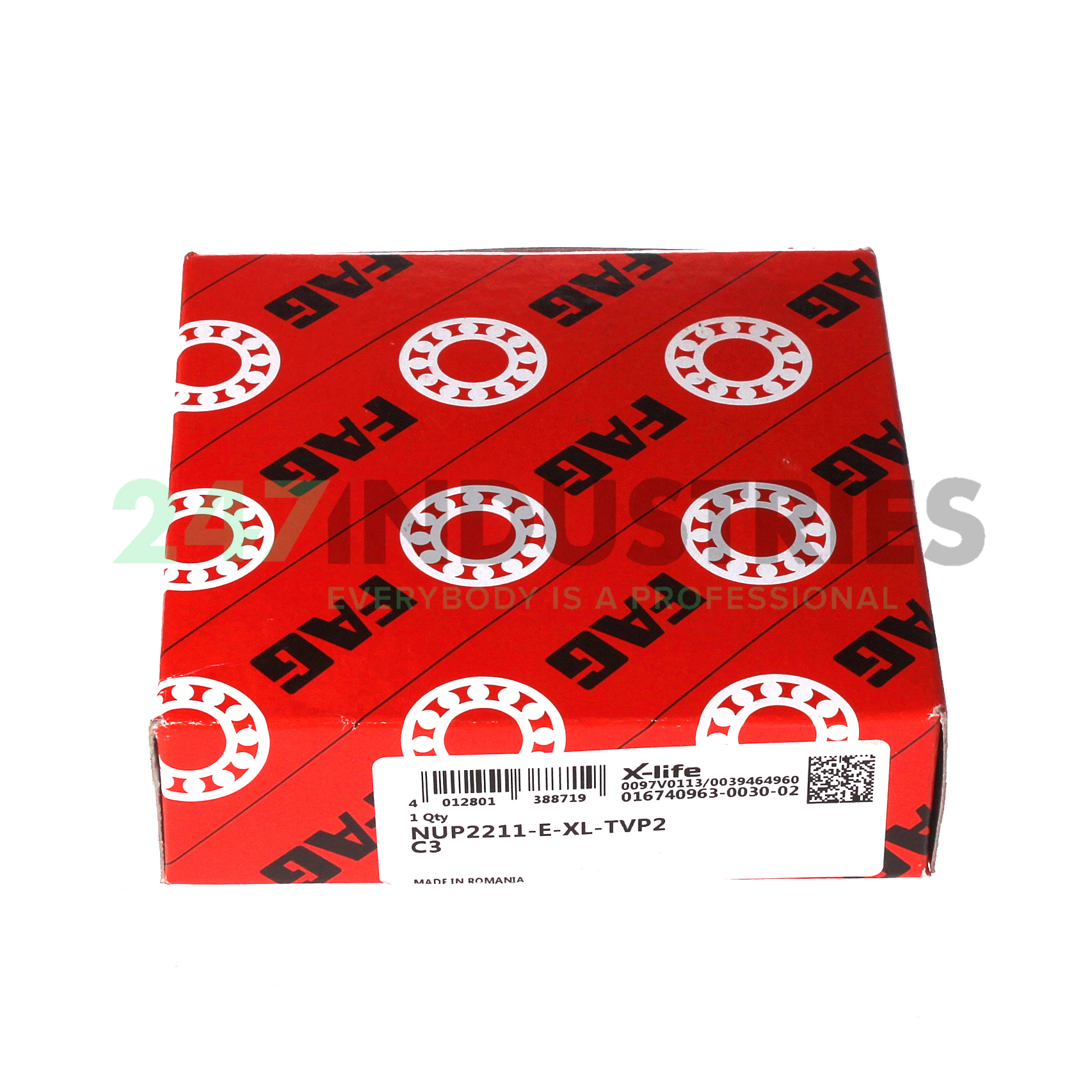 NUP2211-E-XL-TVP2-C3 FAG Image 2