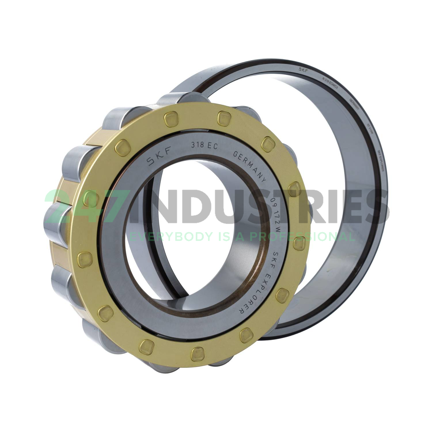 N318ECM/C3 SKF Image 3