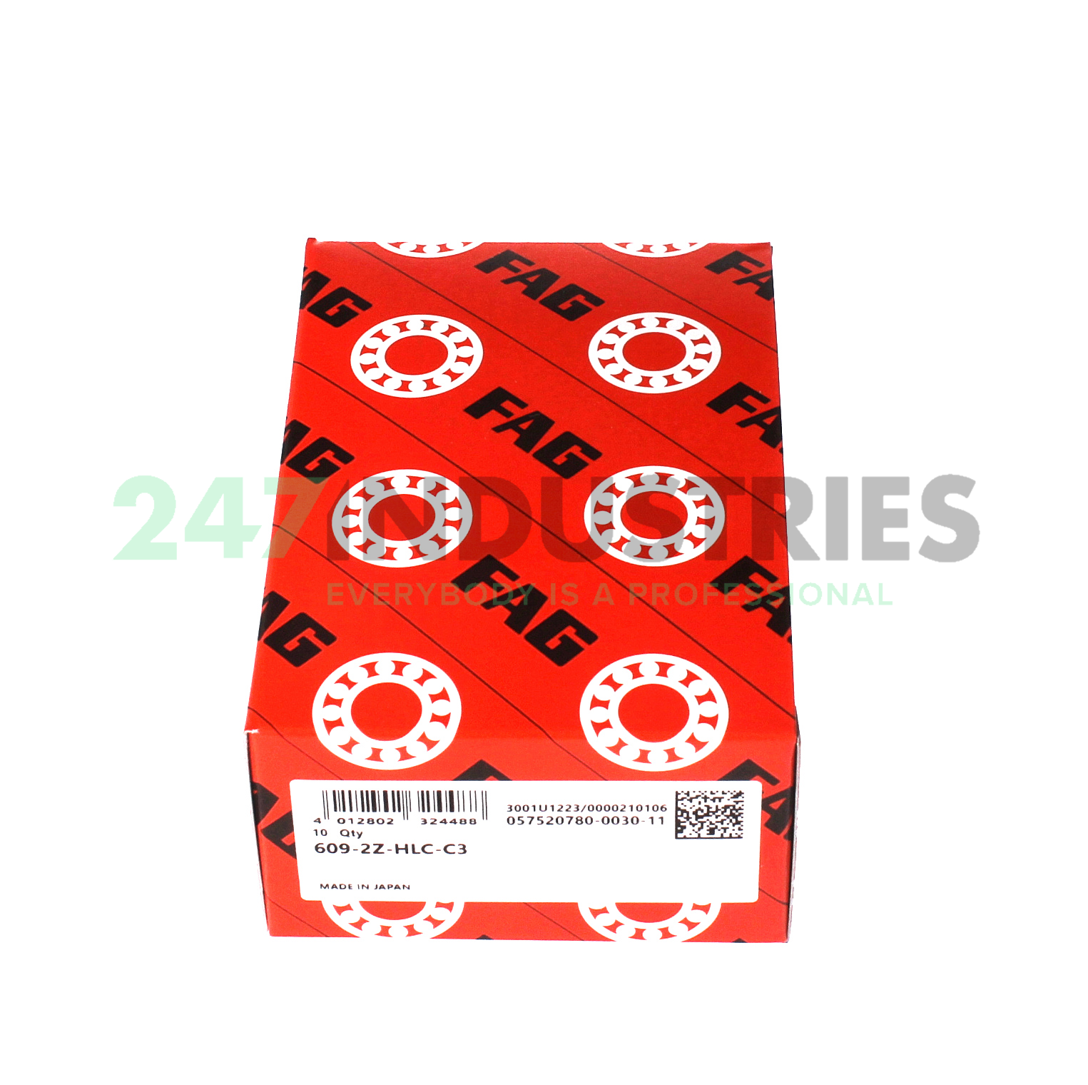 609-2Z-HLC-C3 FAG Image 2