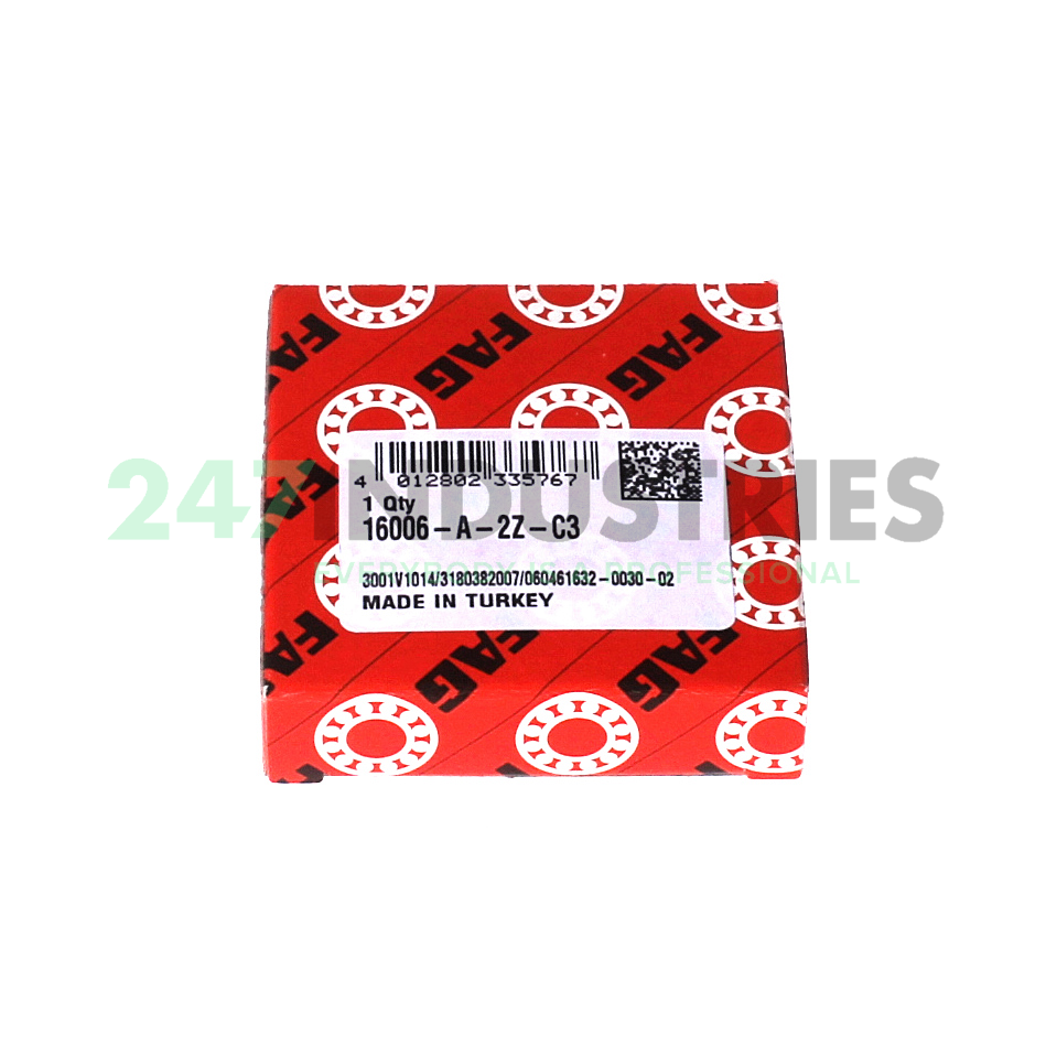 16006-A-2Z-C3 FAG Image 3