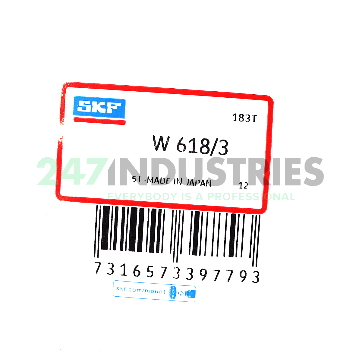 W618/3 SKF Image 2