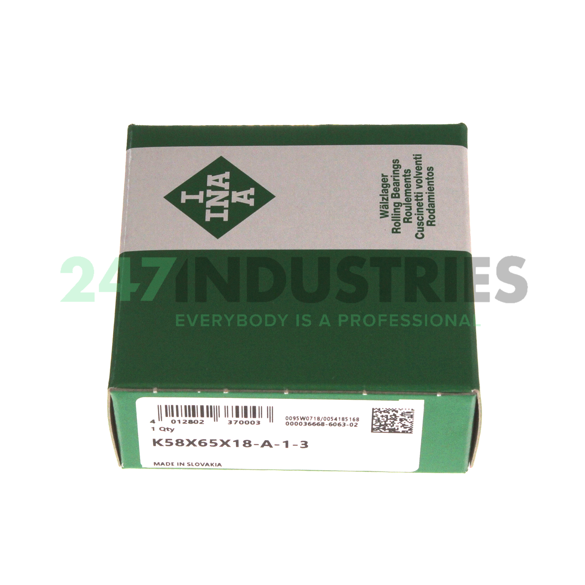 K58X65X18-A/-1-3 INA Image 3