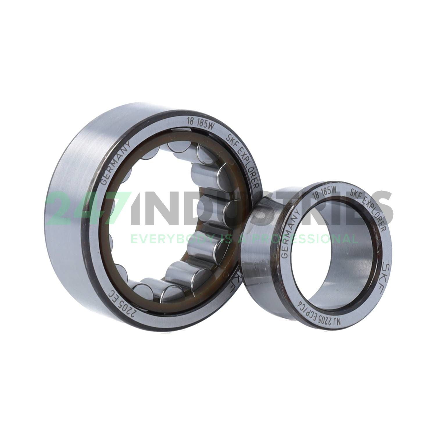 NJ2205ECP/C4 SKF Image 3