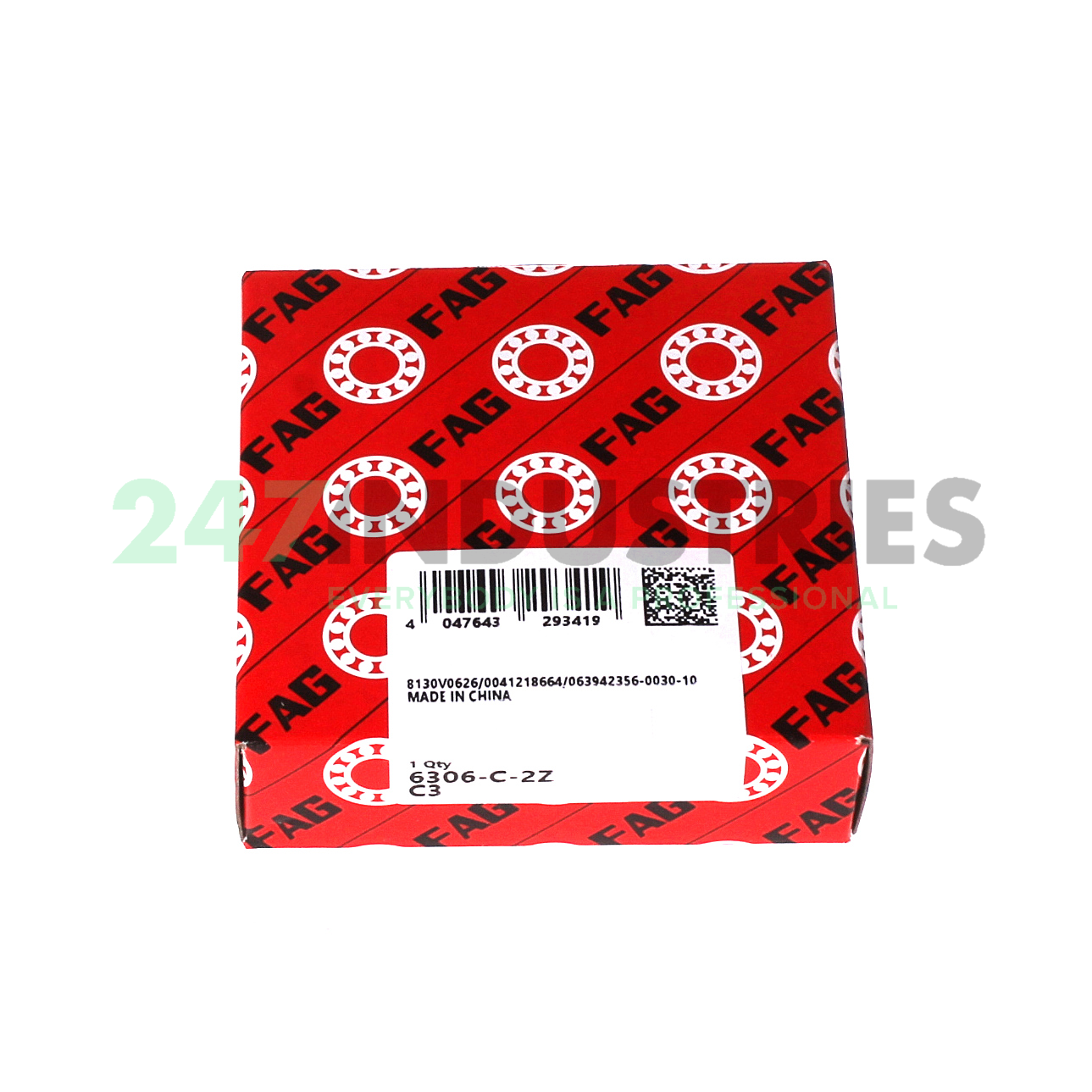 6303-C-2Z-C3 FAG Image 3