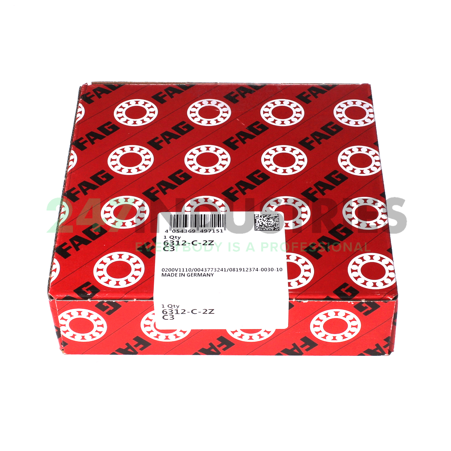 6312-C-2Z-C3 FAG Image 3