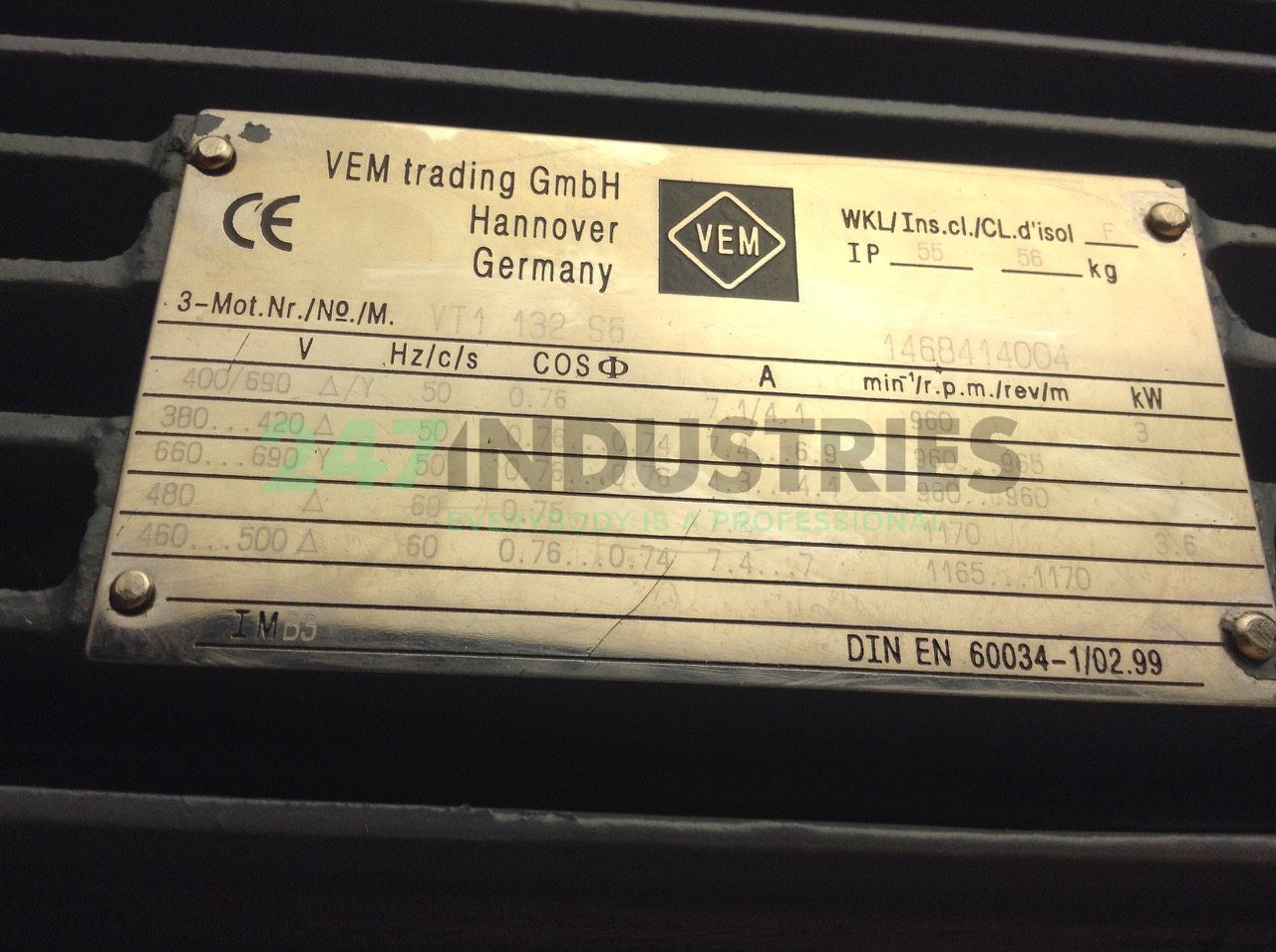 VT1-132S6B3 VEM Image 2