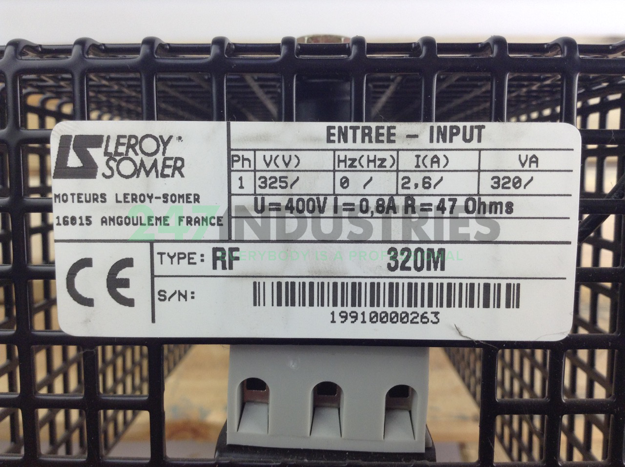 RF320M Leroy Somer Image 2