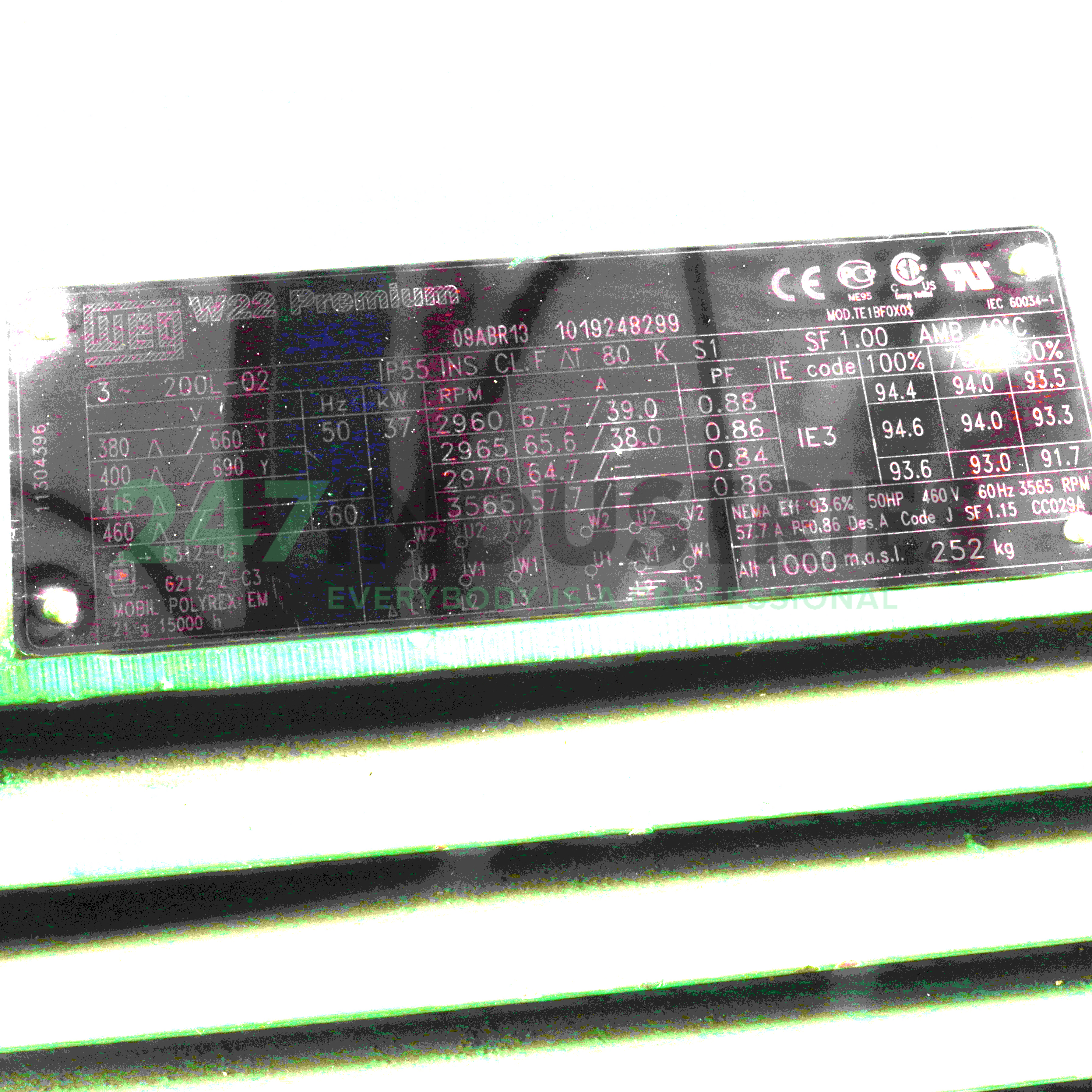 37K32CI3200L2B5 WEG Image 4