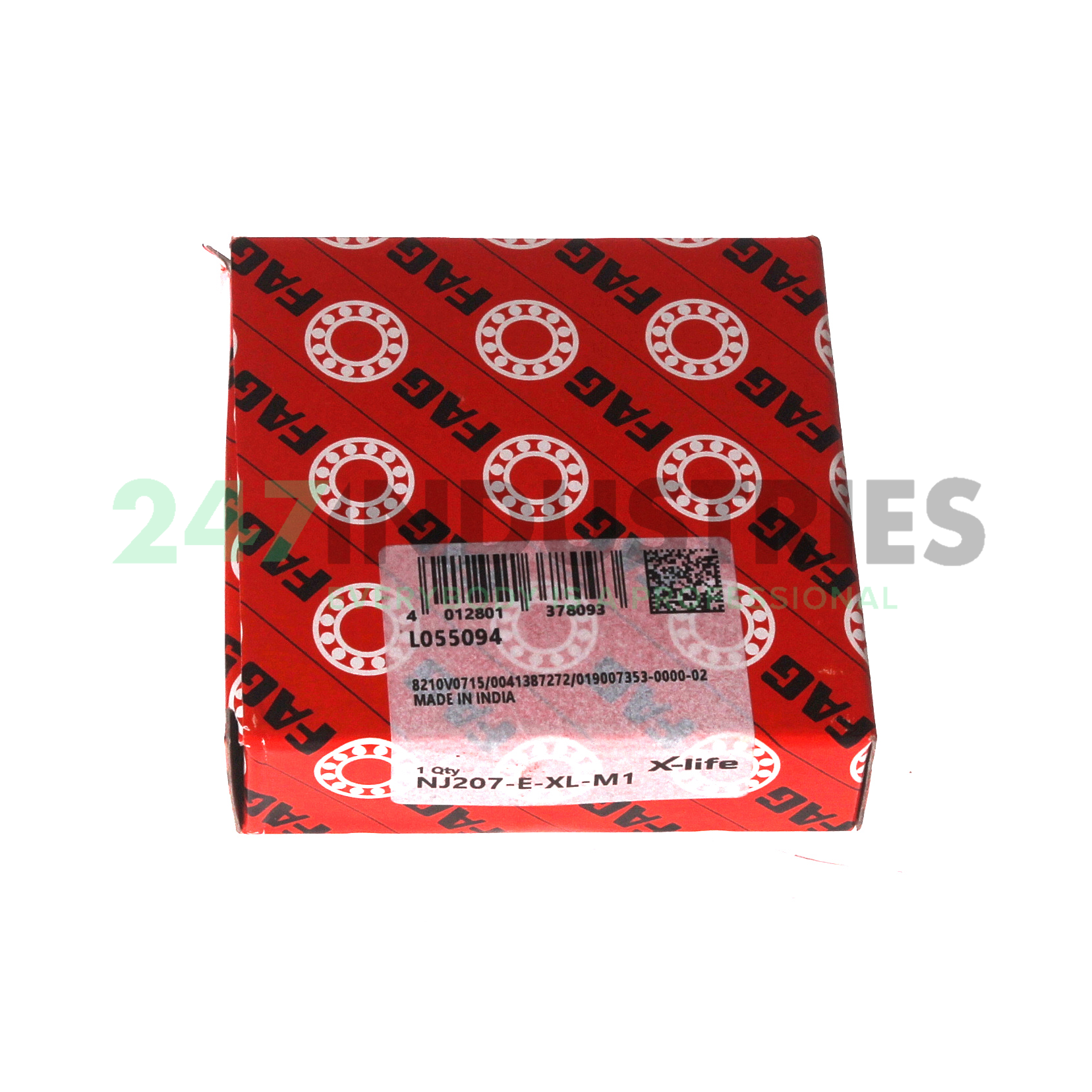 NJ207-E-XL-M1 FAG Image 4