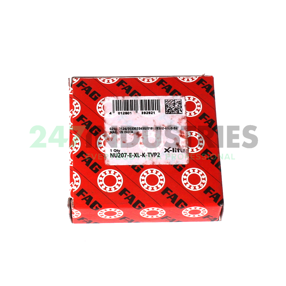 NU207-E-XL-K-TVP2 FAG Image 4