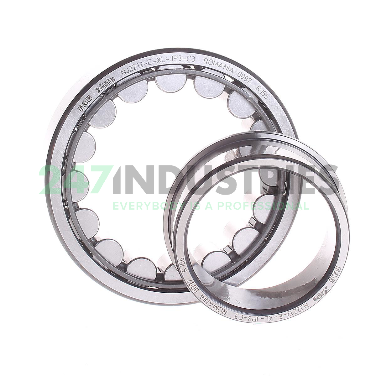 NJ2212-E-XL-JP3-C3 FAG Image 2