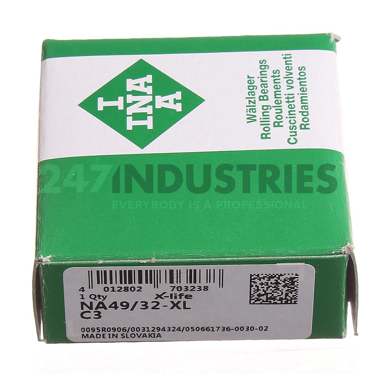 NA49/32-XL-C3 INA Image 4