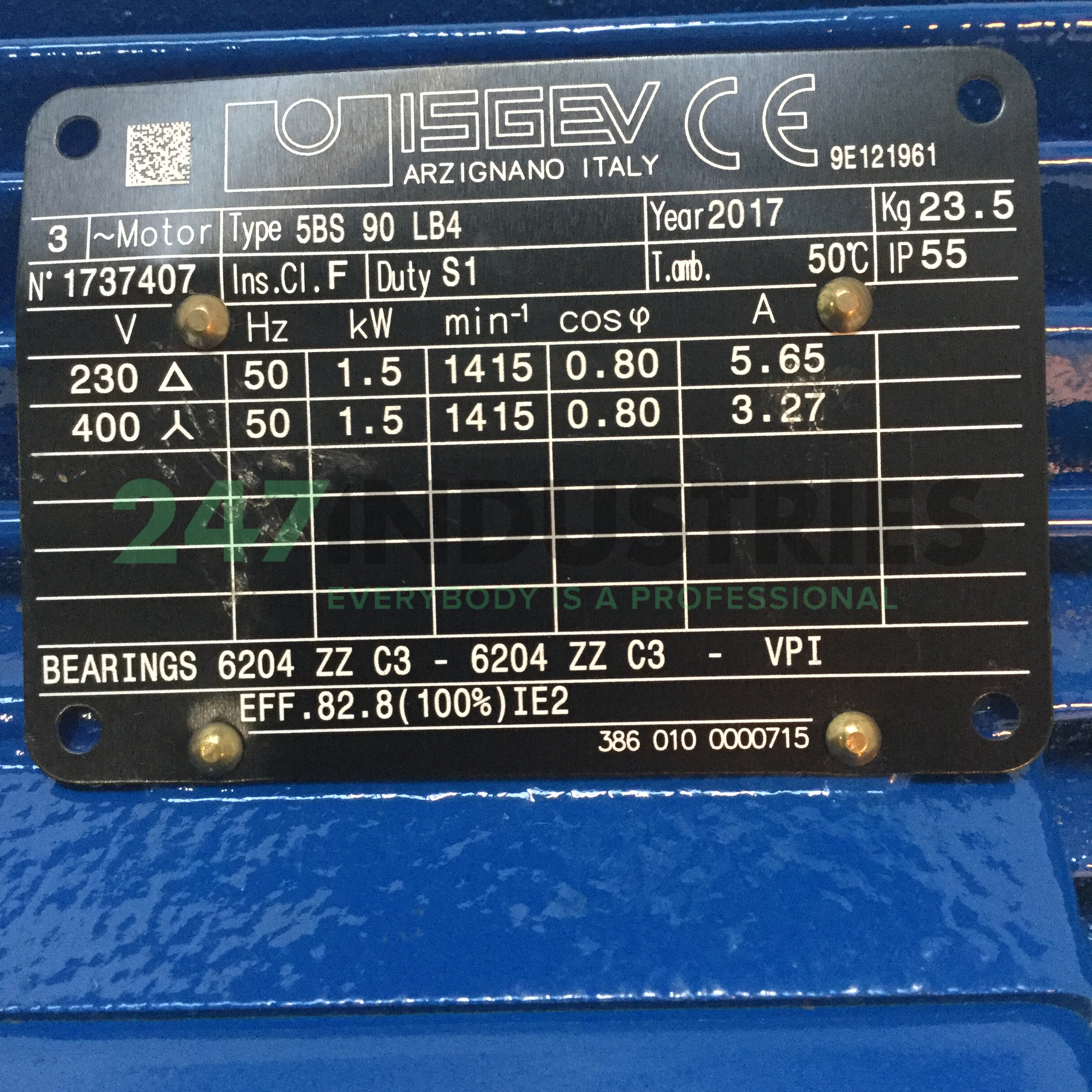 5BS90LB4-B3 Isgev Image 4