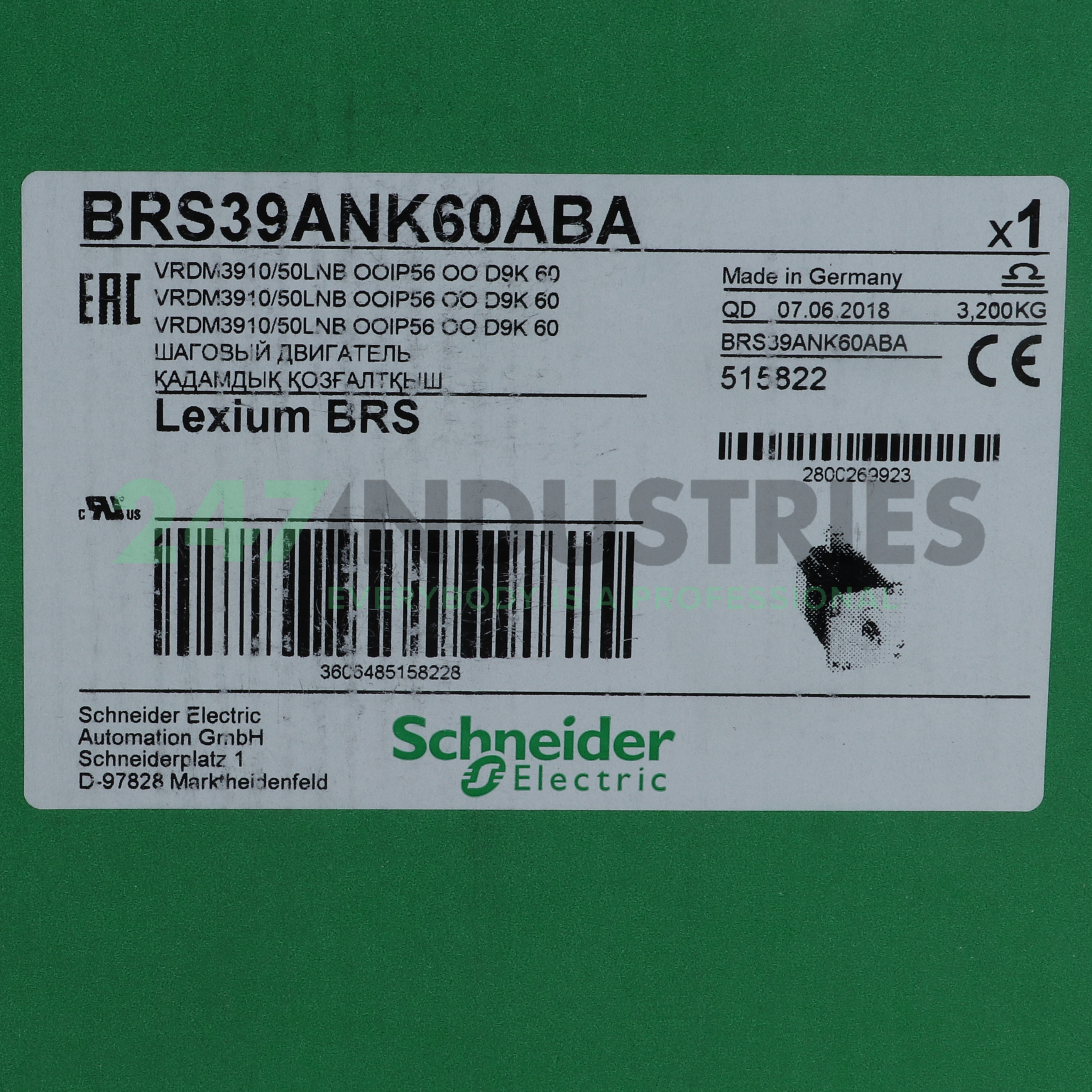 BRS39ANK60ABA Schneider Electric Image 2