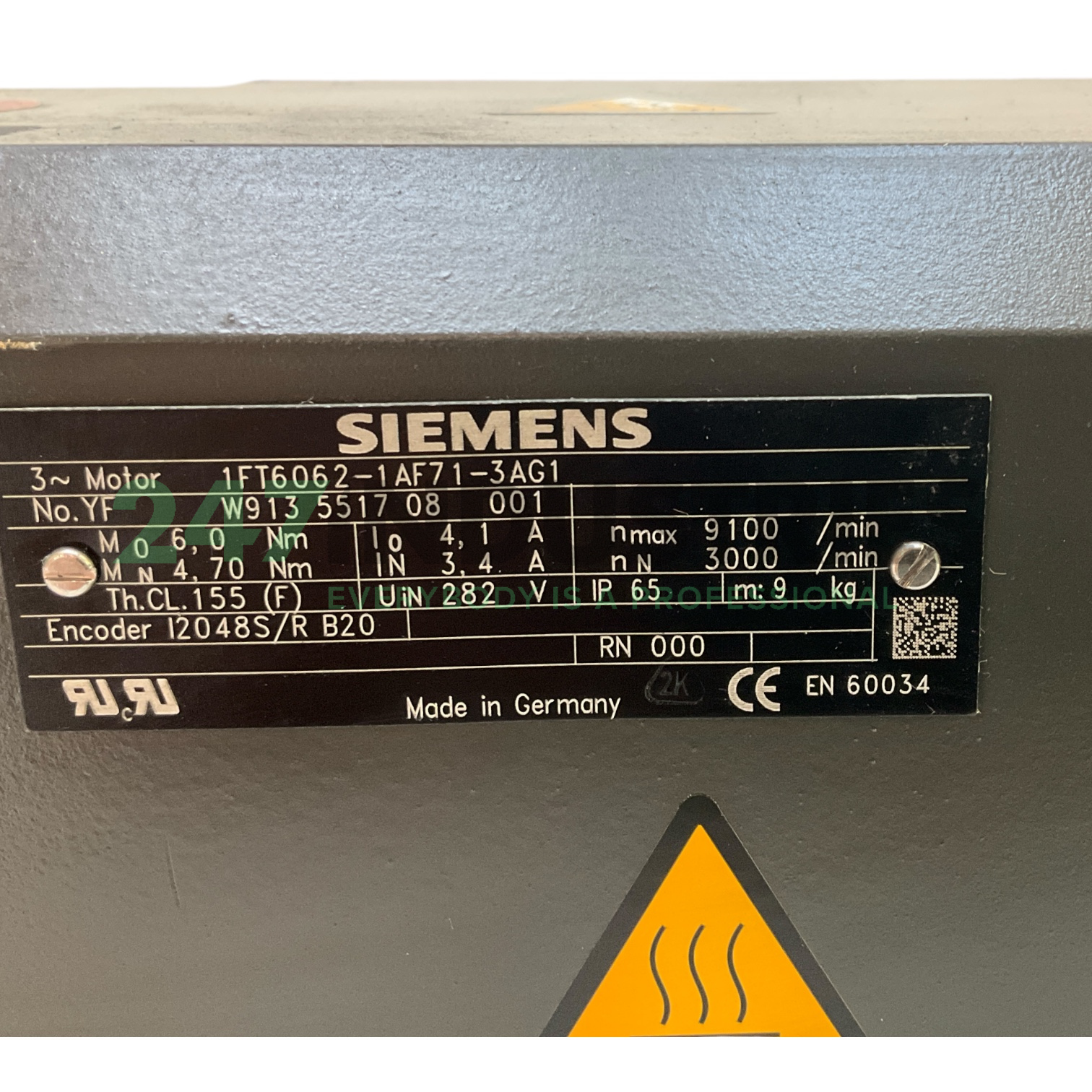 1FT6062-1AF71-3AG1 Siemens Image 4