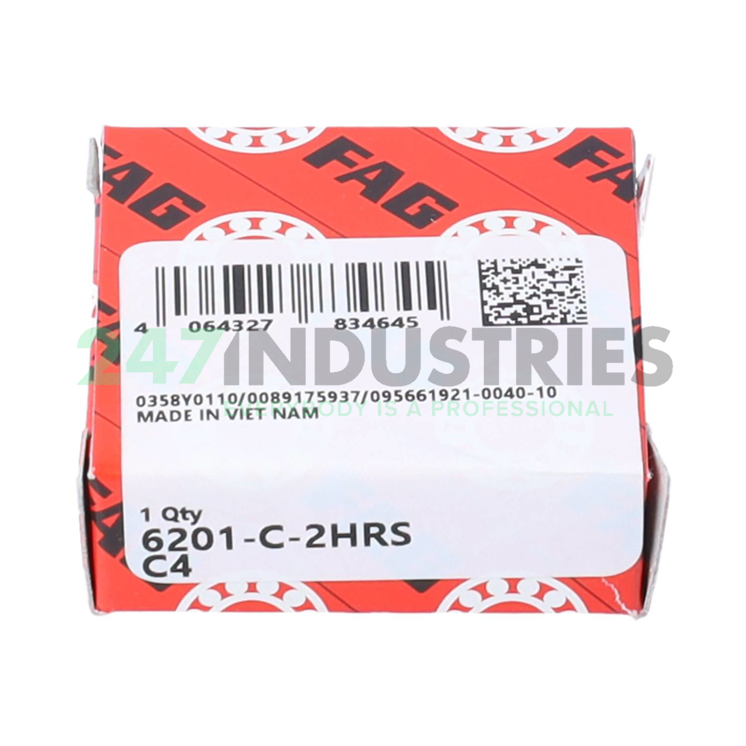 6201-C-2HRS-C4 FAG Image 3