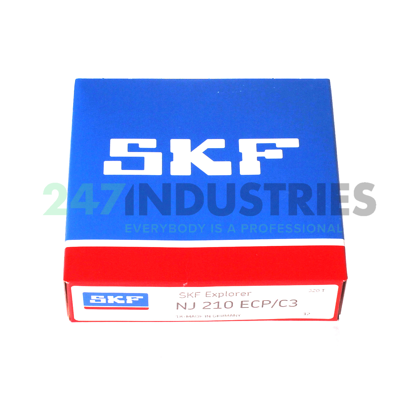 NJ210ECP/C3 SKF Image 4