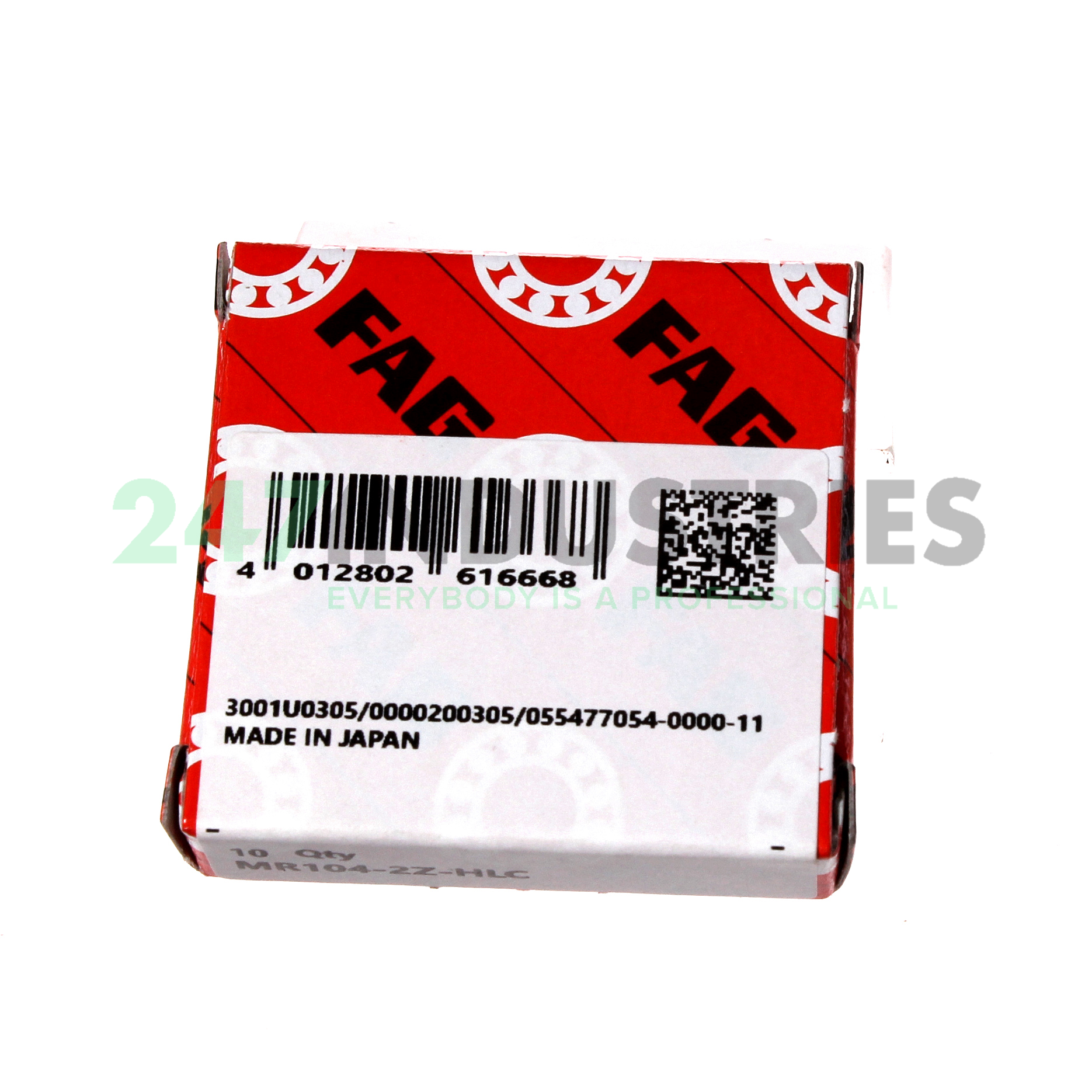 MR104-2Z-HLC FAG Image 2