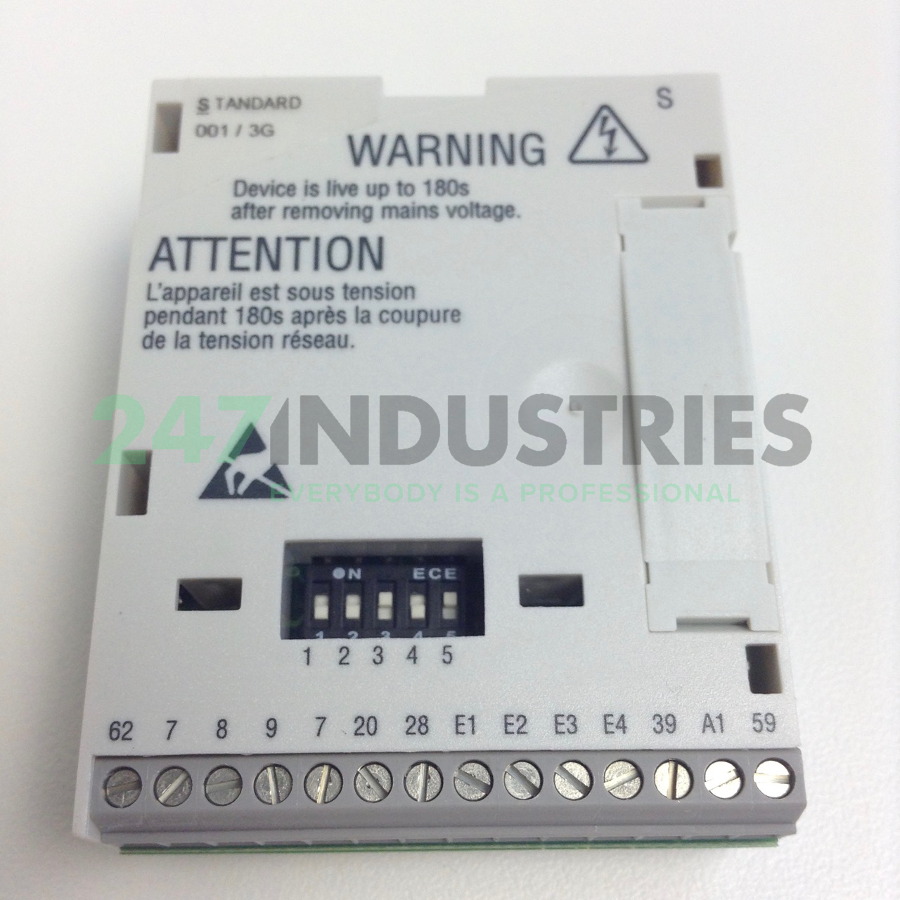 E82ZAFSC001 Lenze Image 3