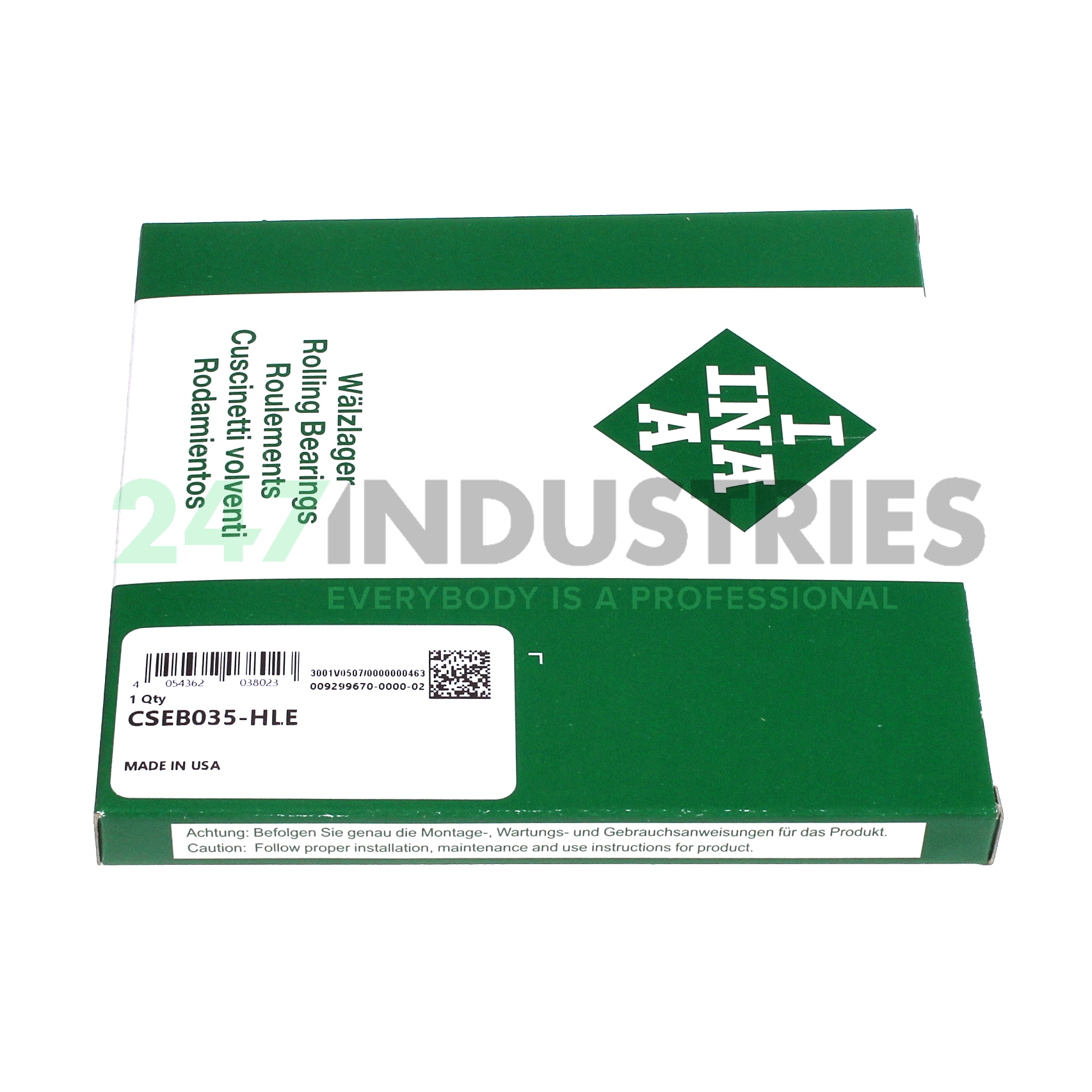 CSEB035-HLE INA Image 3