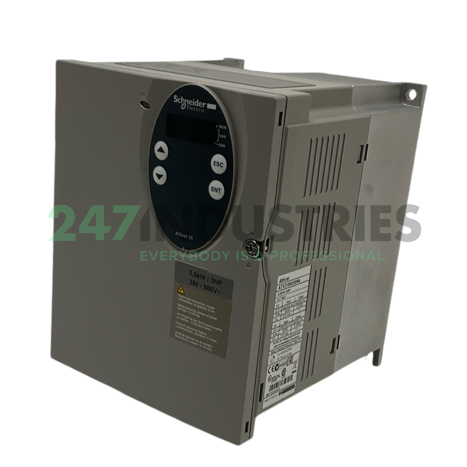 ATV31HU30N4355 Schneider Electric Image 1