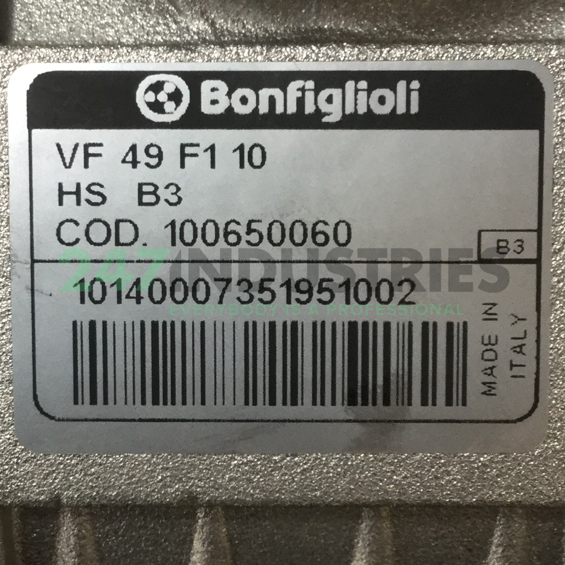 VF49F110HSB3 Bonfiglioli Image 4