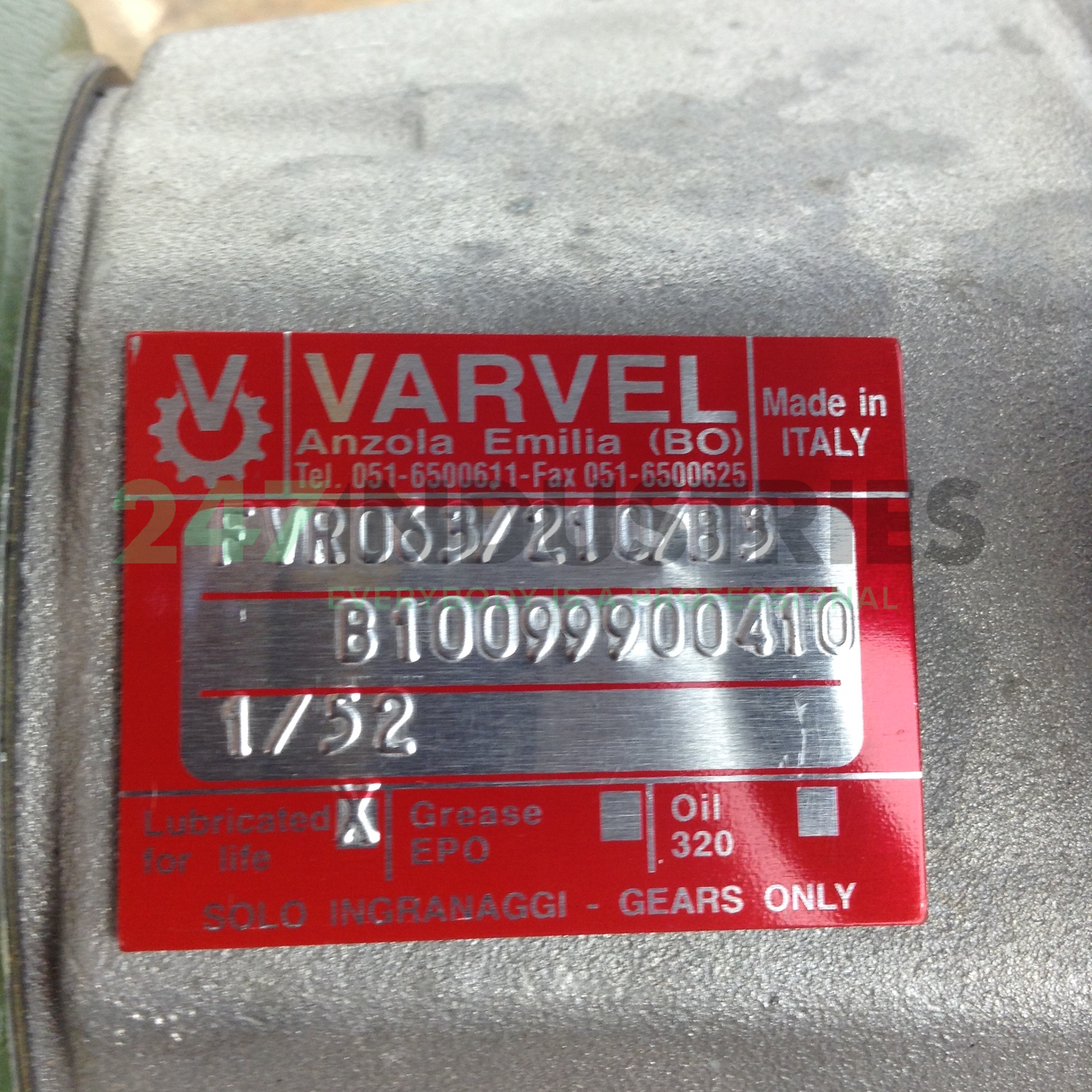 FVR063/210B3-63B5I52 Varvel Image 2