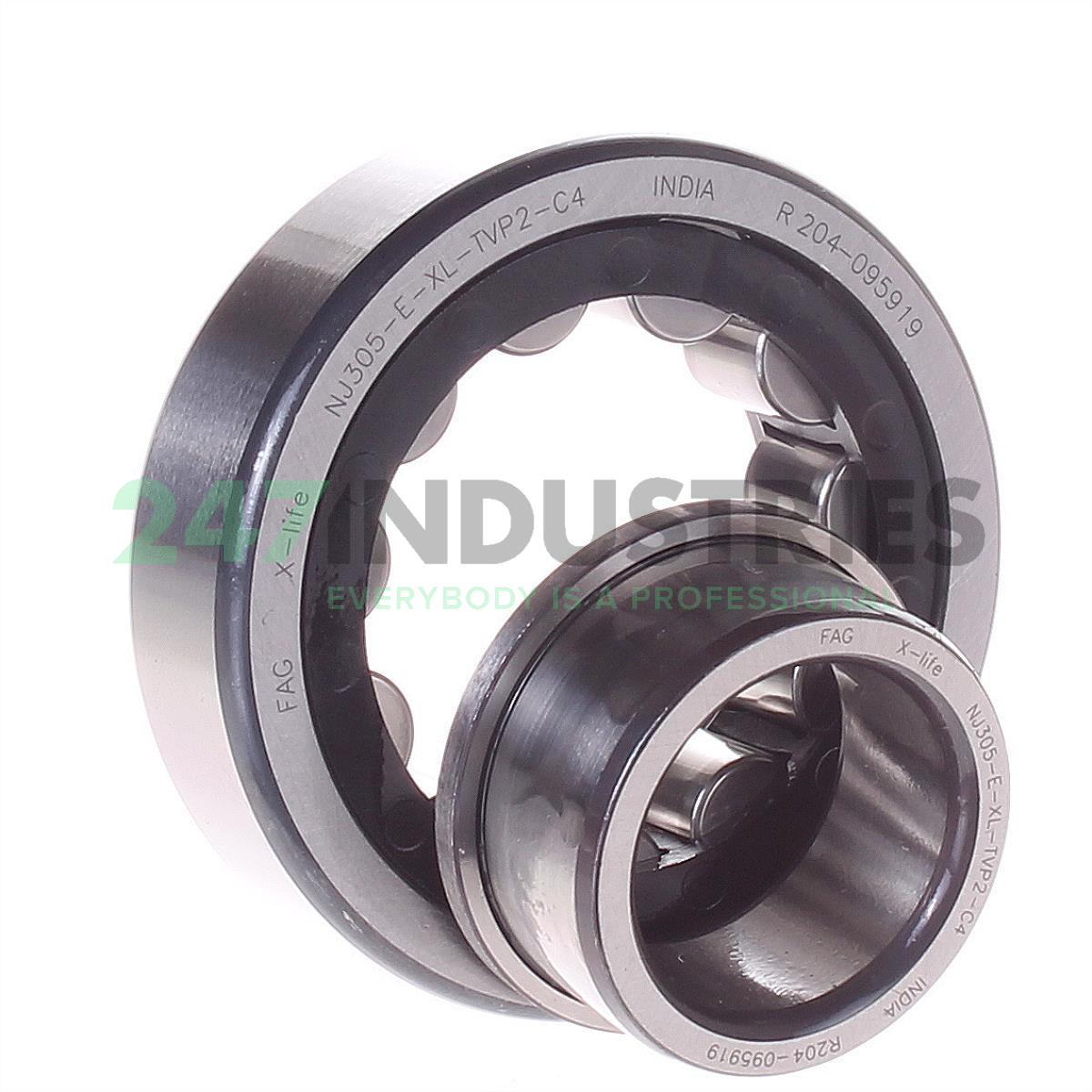 NJ305-E-XL-TVP2-C4 FAG Image 2