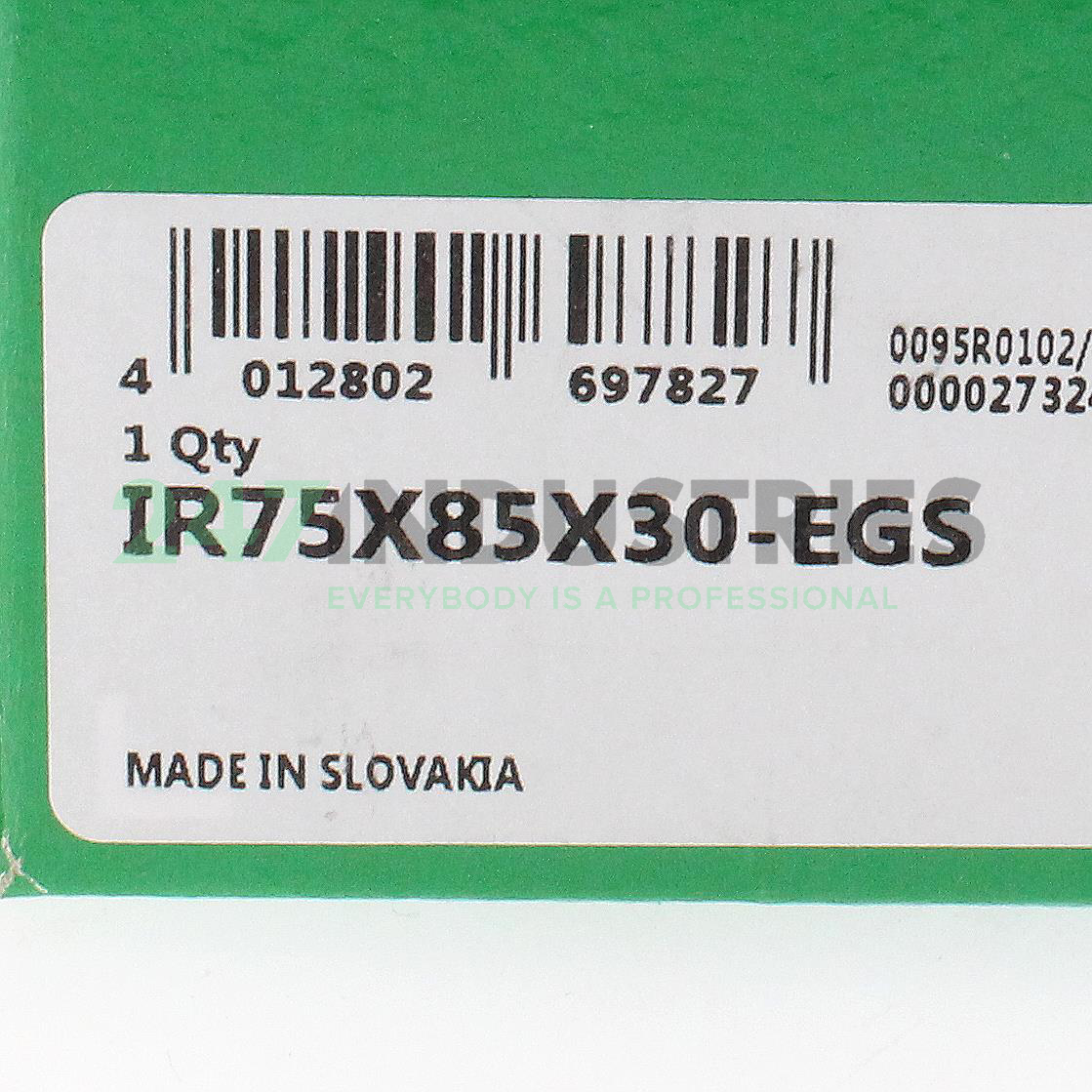 IR75X85X30-EGS INA Image 5