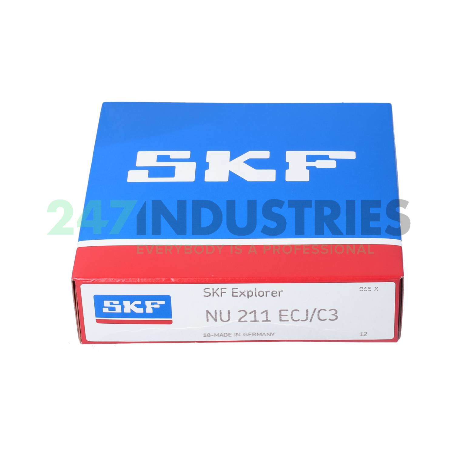 NU211ECJ/C3 SKF Image 4