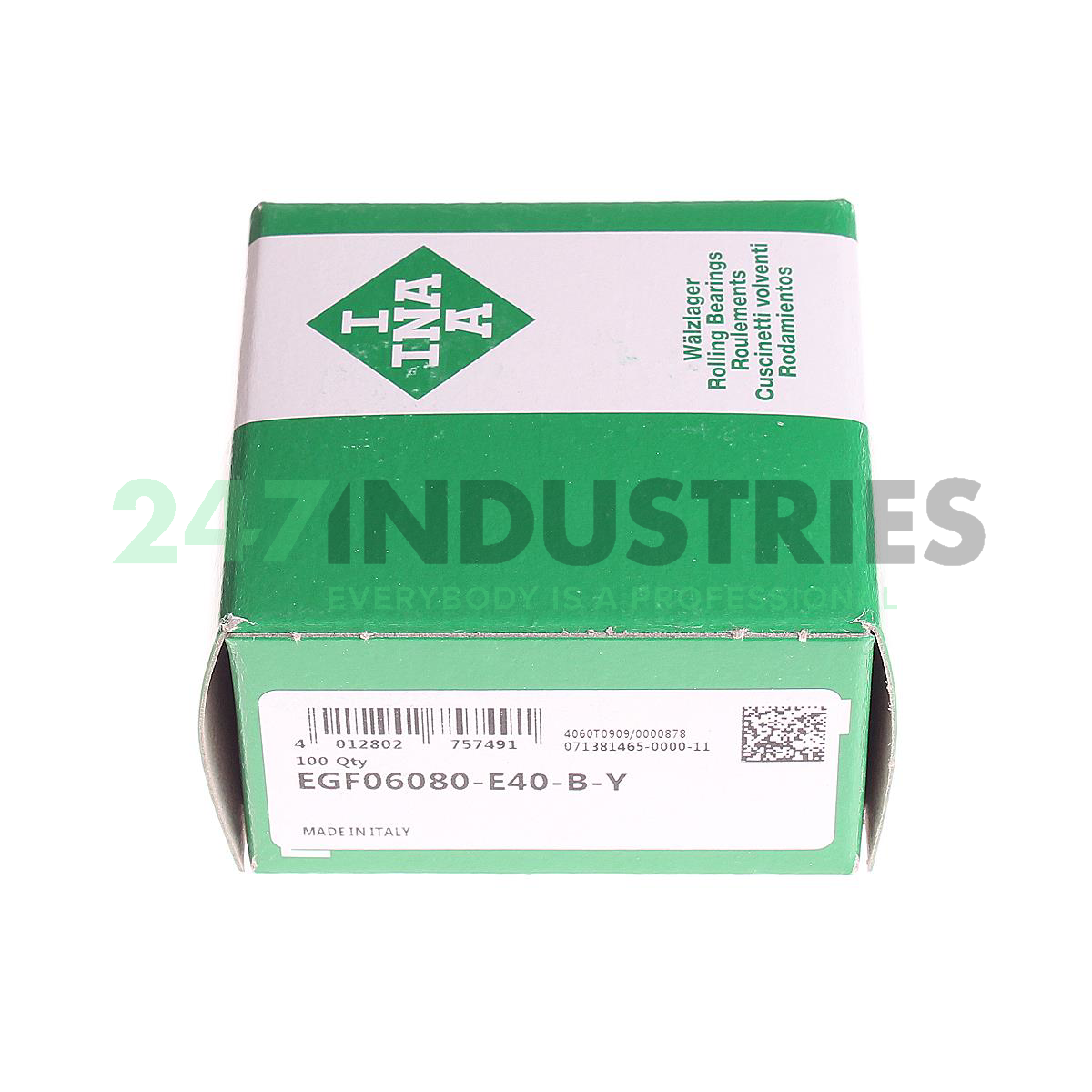 EGF06080-E40-B-Y INA Image 2