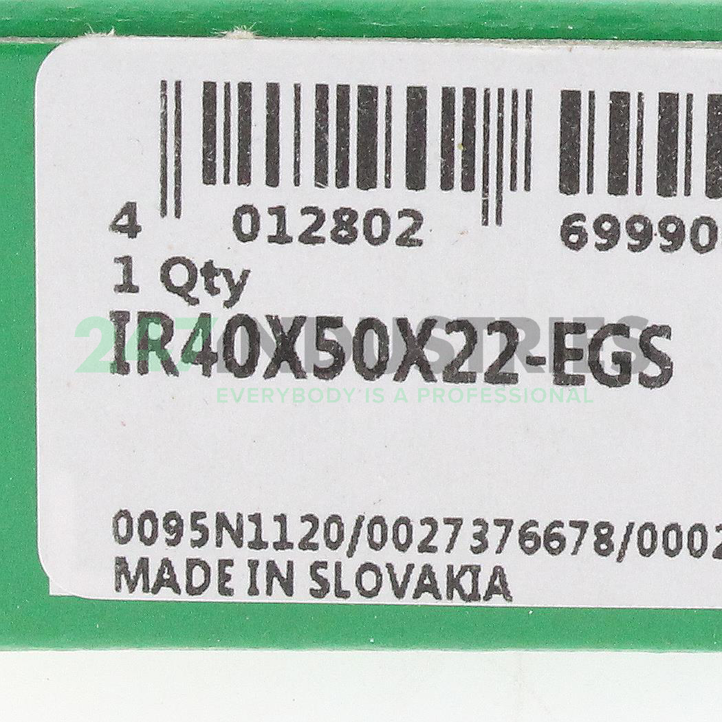 IR40X50X22-EGS INA Image 5