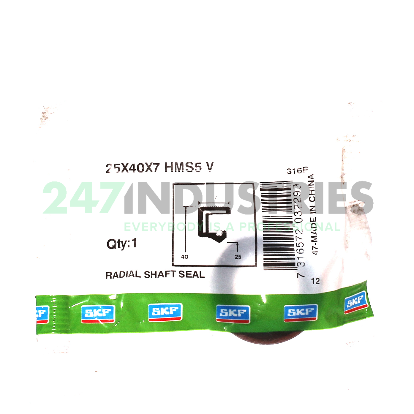 25X40X7HMS5V SKF Image 3